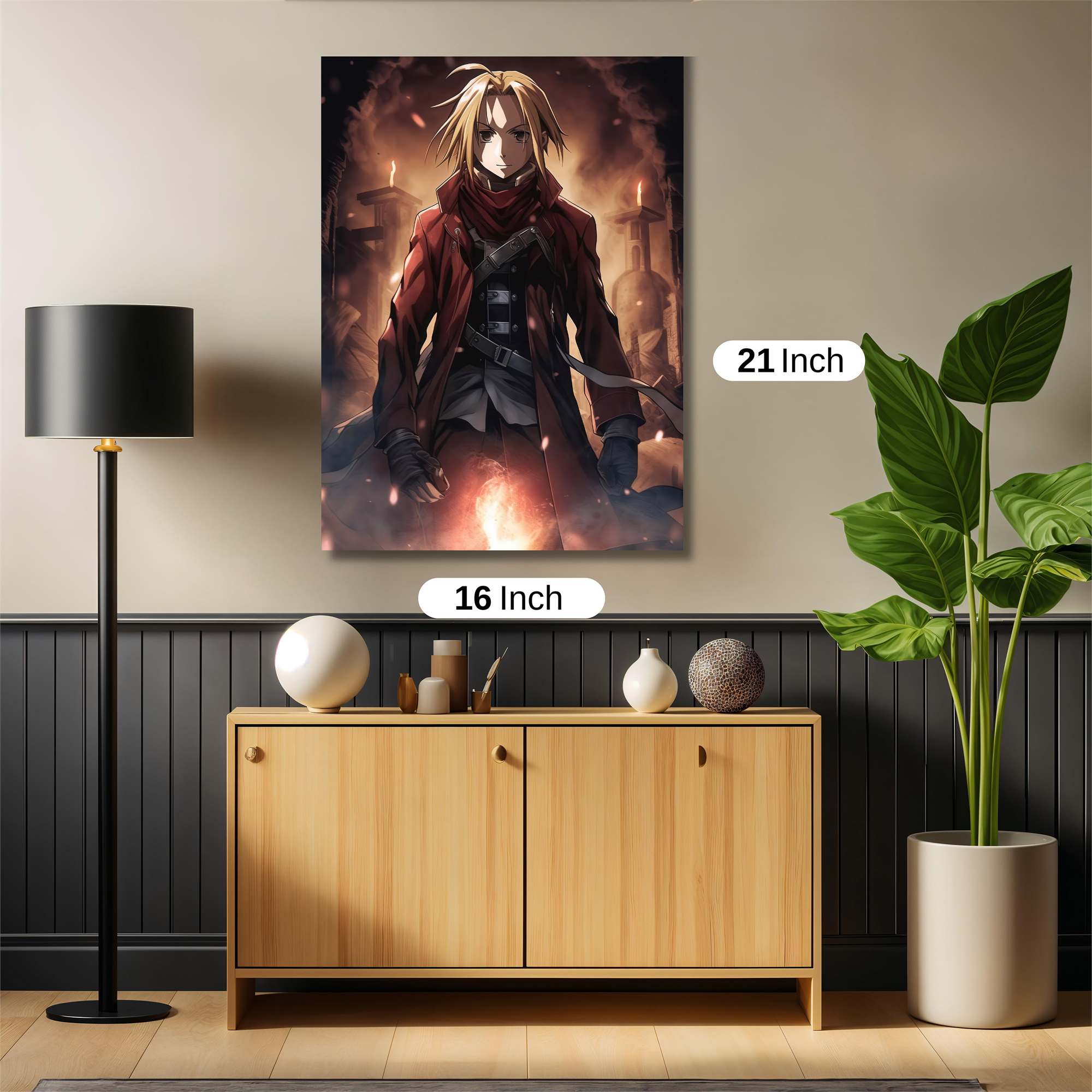 Edward Resolute Safe Wall Magnetic / M