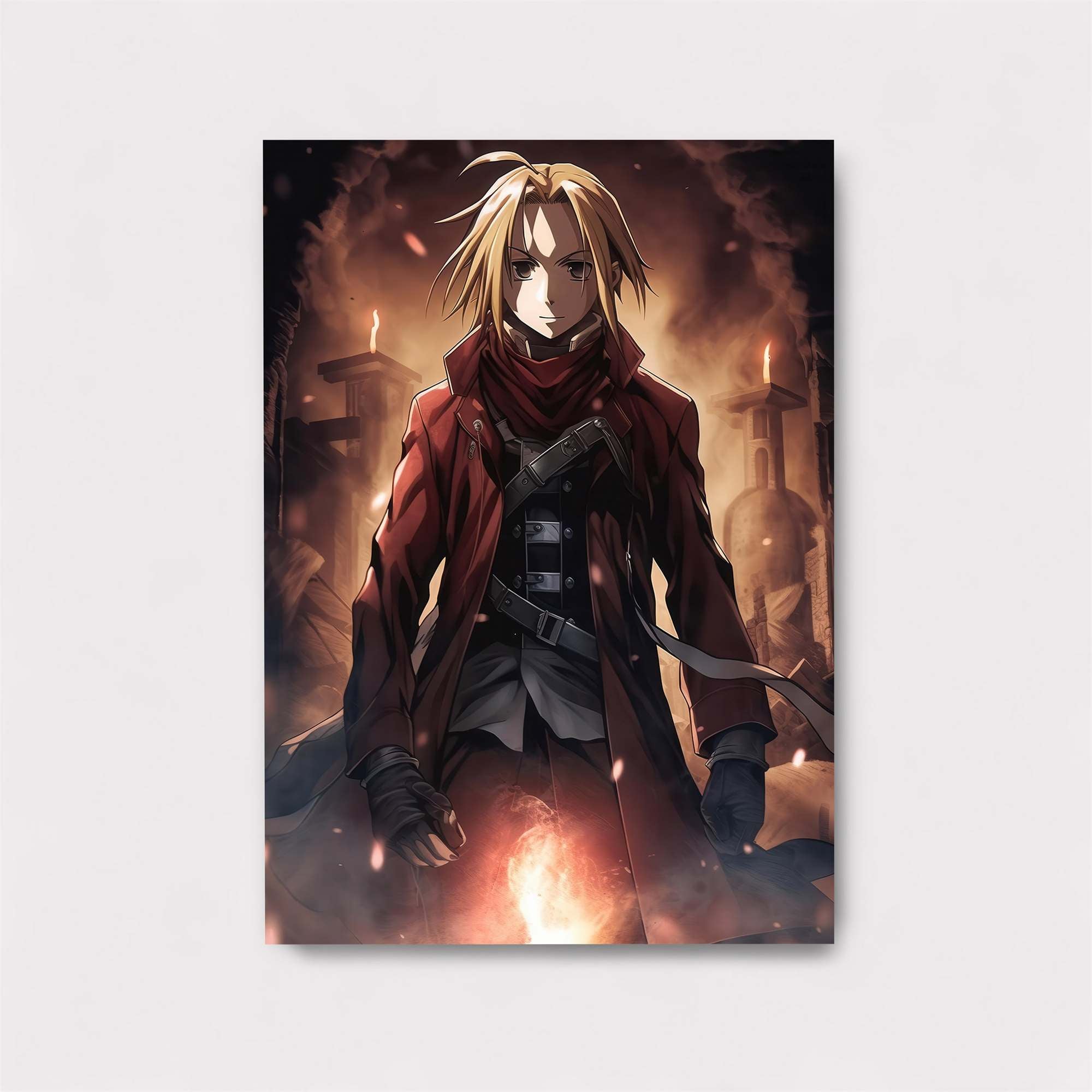 Edward Resolute Safe Wall Magnetic / M