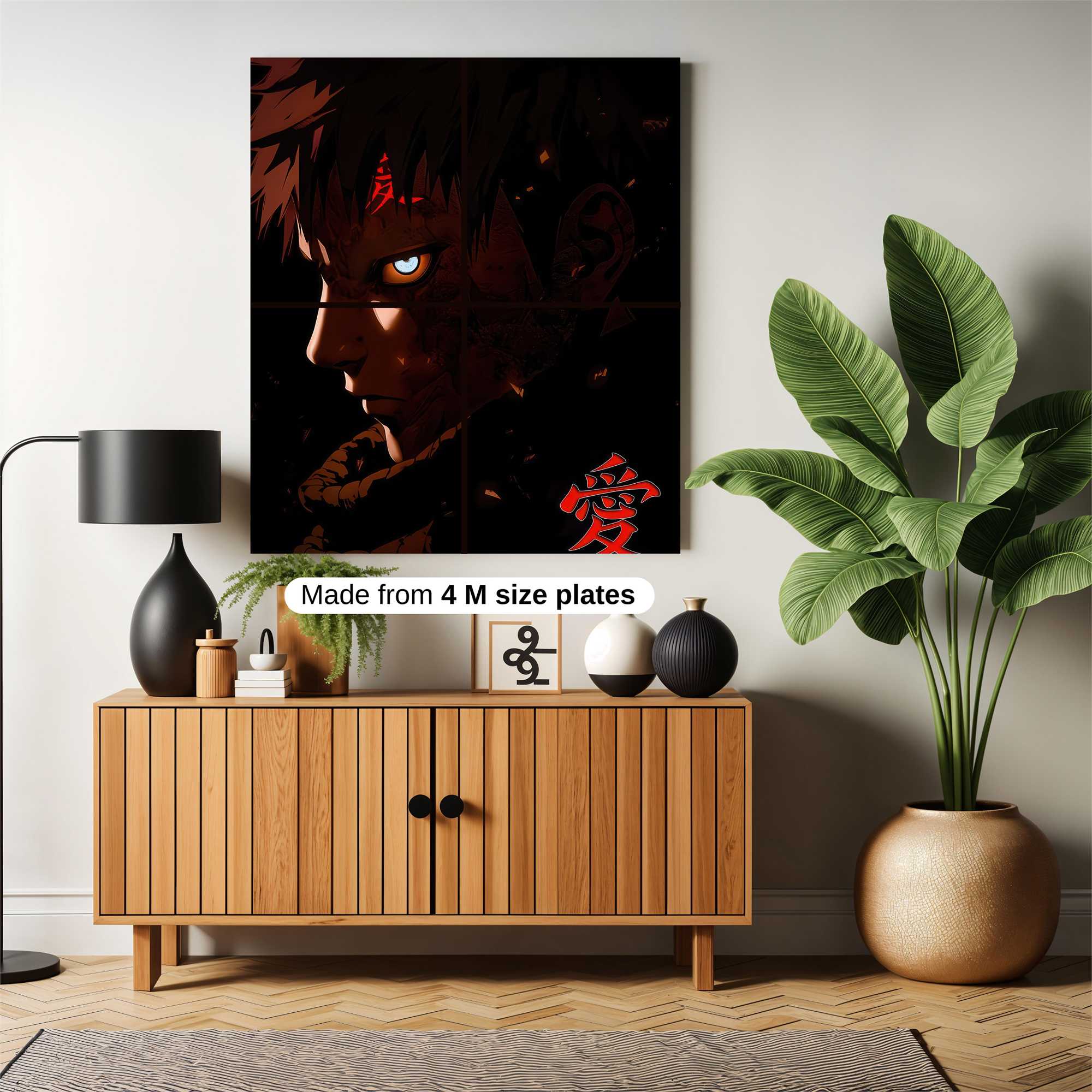 Nagato Ferocious Safe Wall Magnetic / M