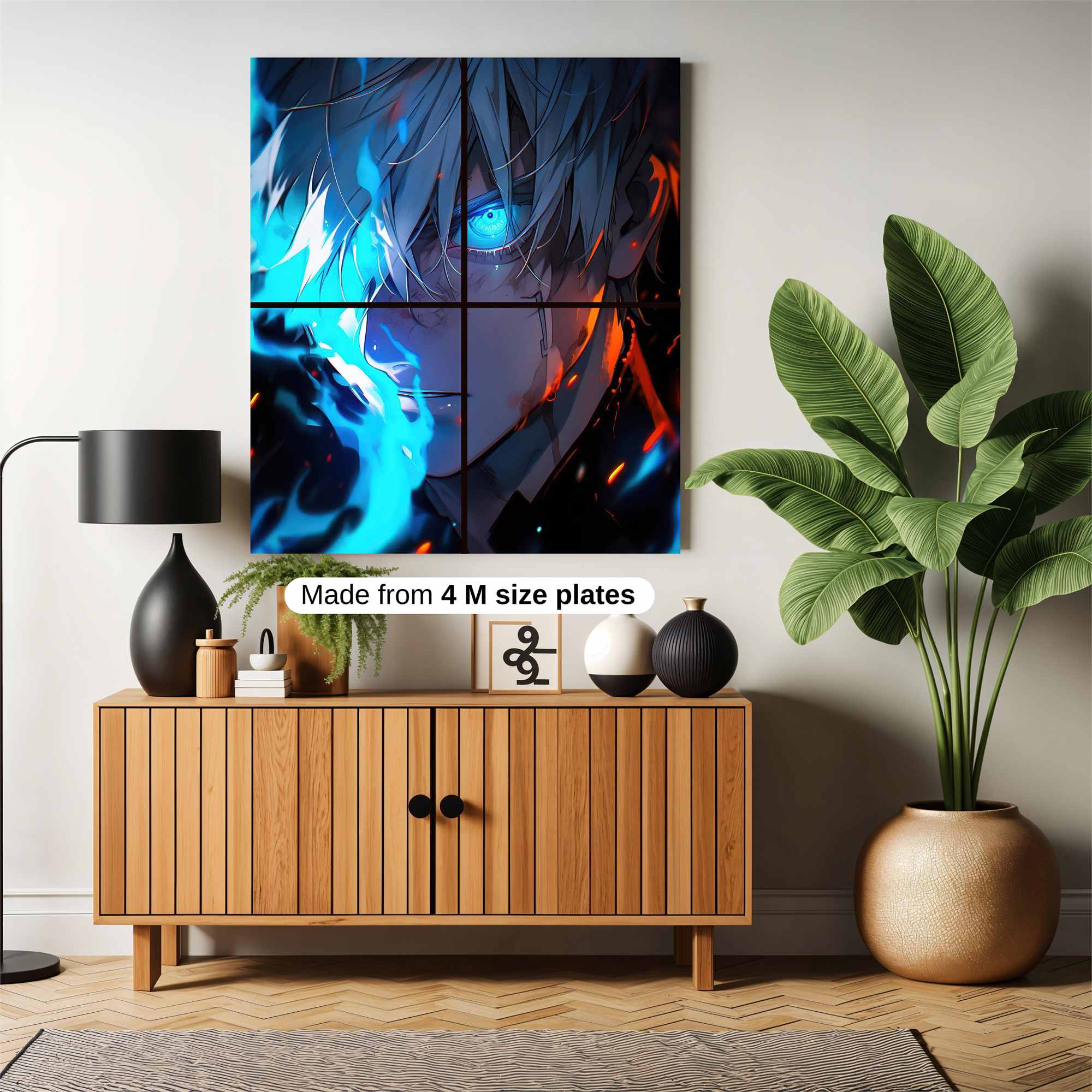 Flame Whisper Safe Wall Magnetic / M