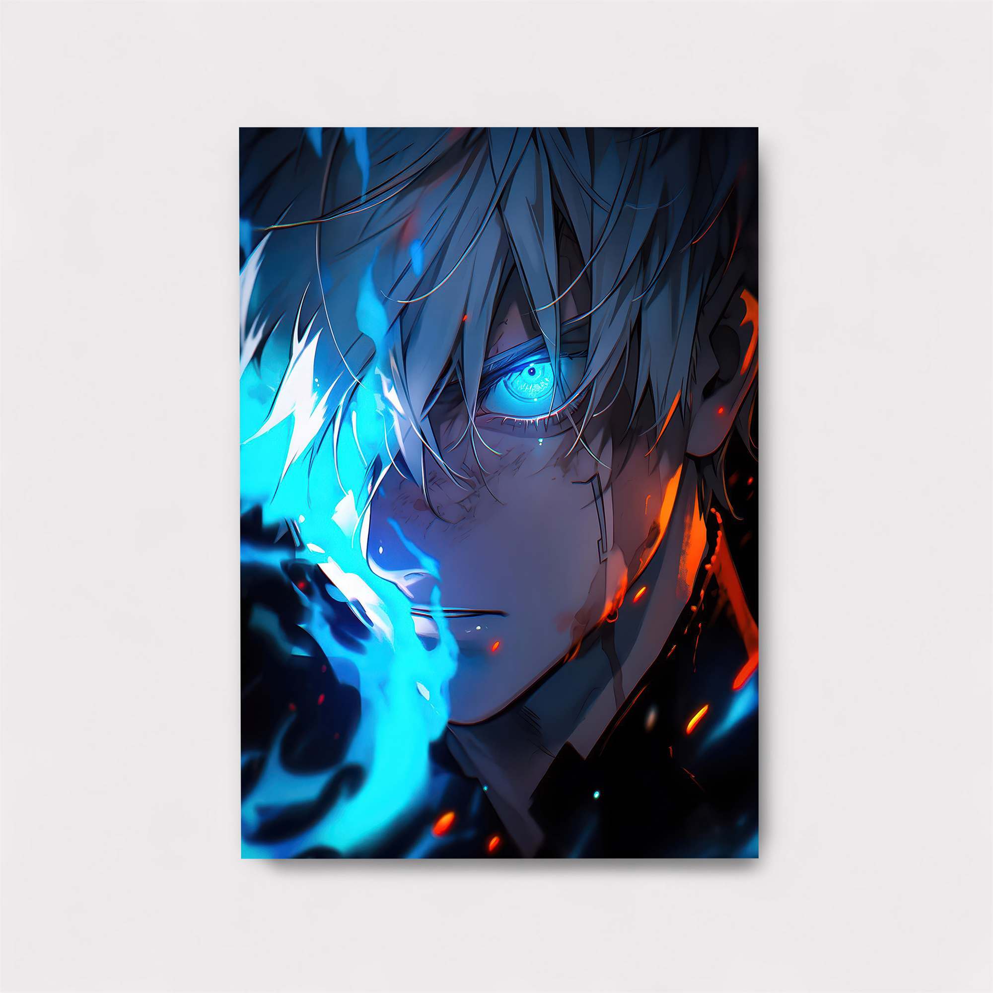 Flame Whisper Safe Wall Magnetic / M