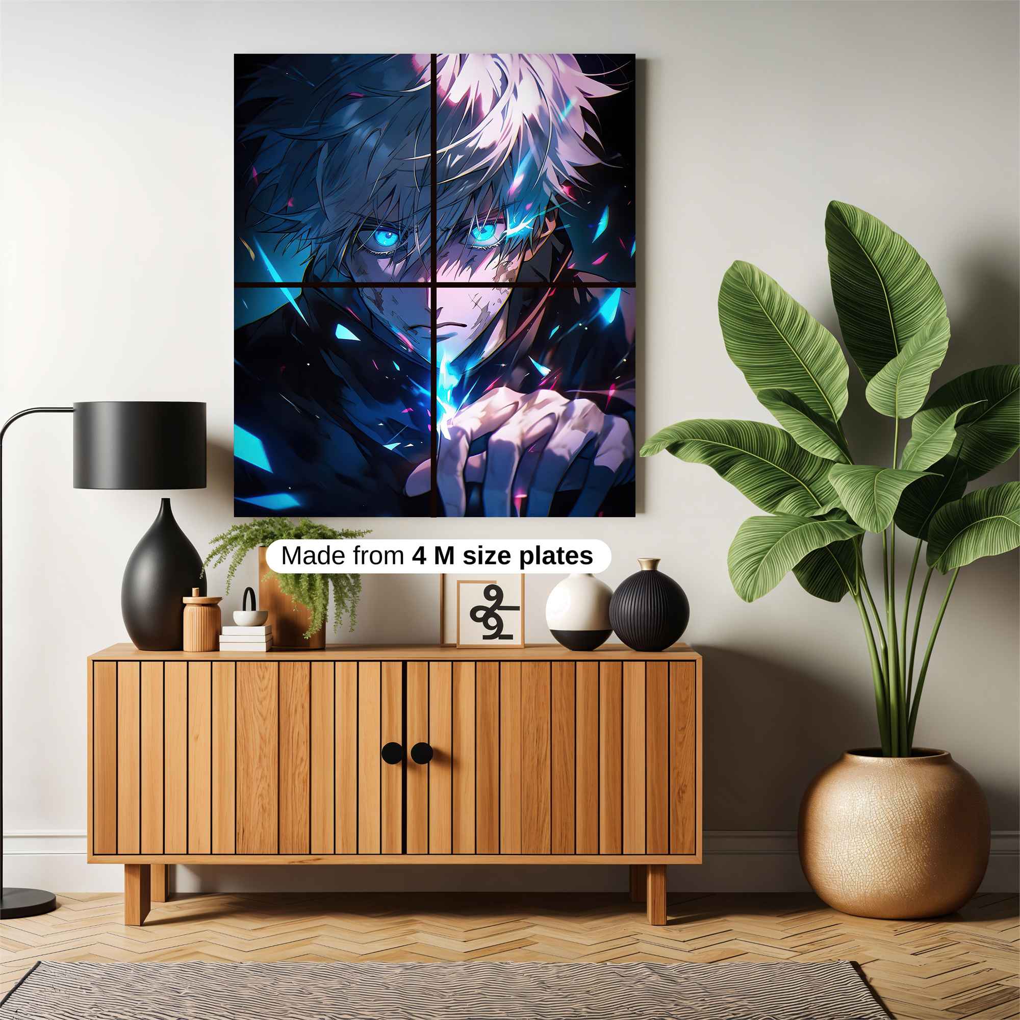 Satoru Serene Safe Wall Magnetic / M