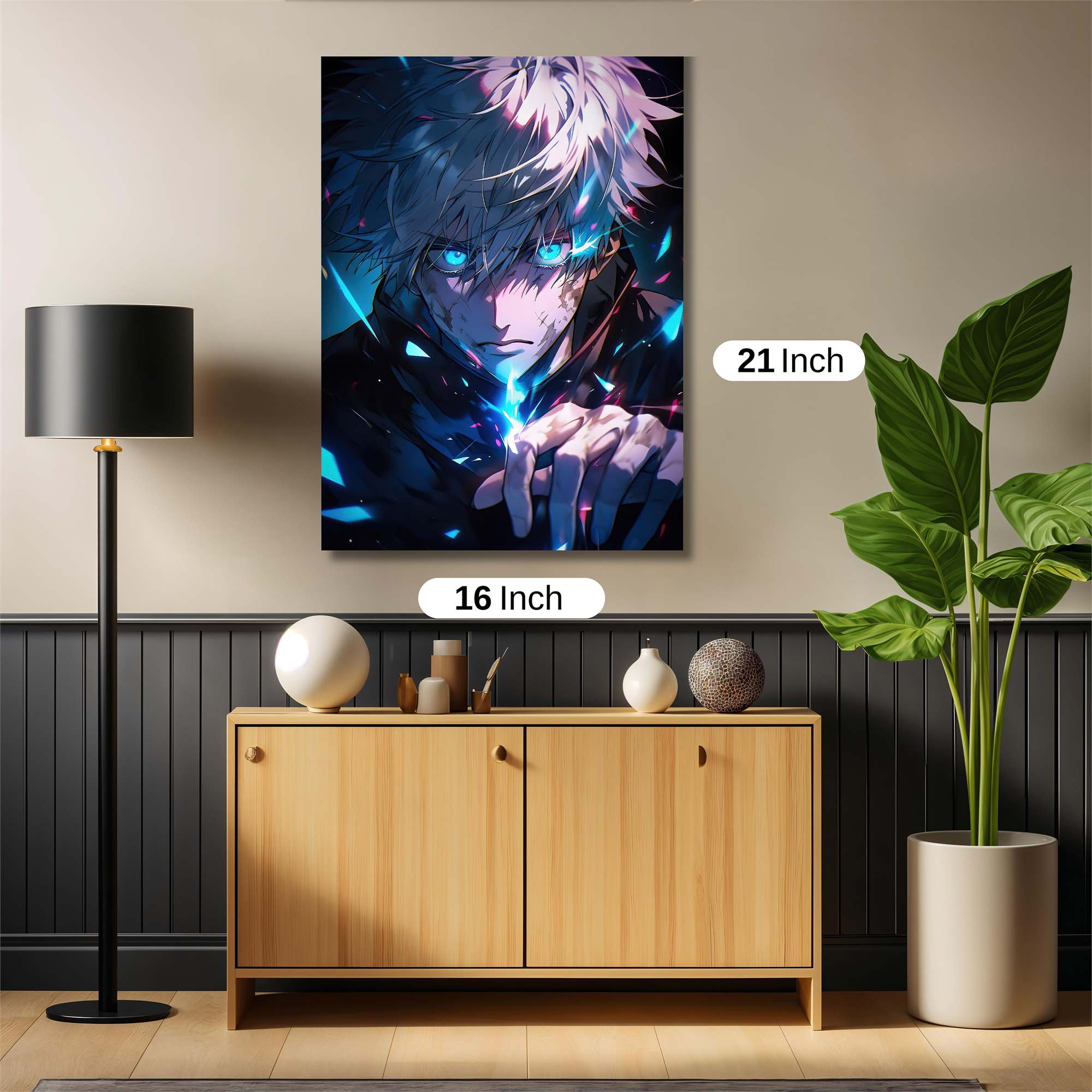 Satoru Serene Safe Wall Magnetic / M