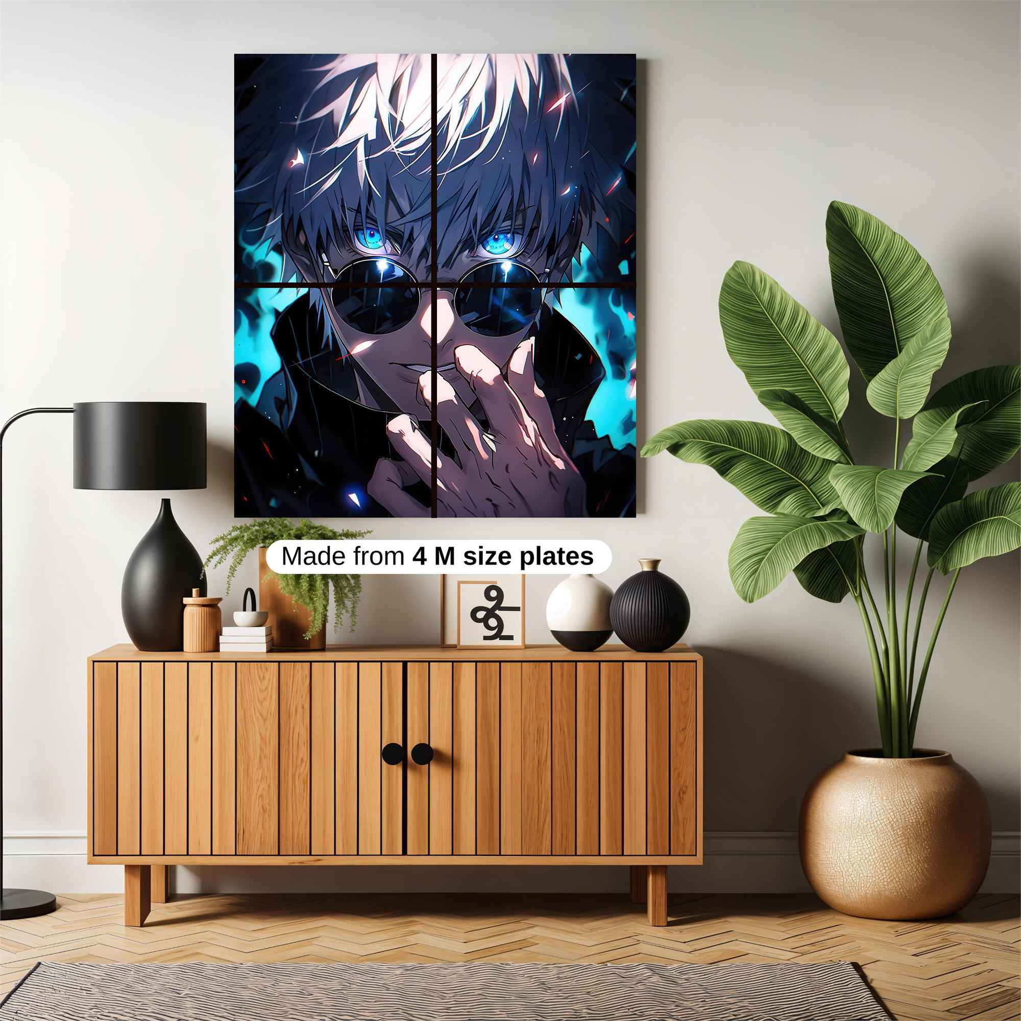 Satoru Enigmatic Safe Wall Magnetic / M