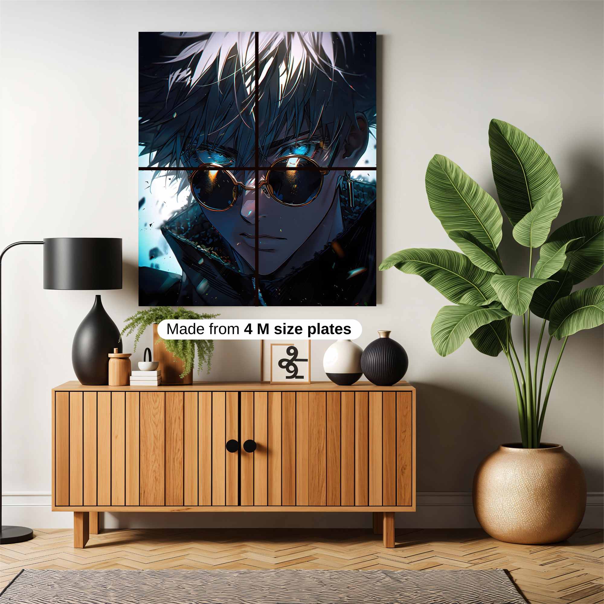 Gojo Enigmatic Safe Wall Magnetic / M