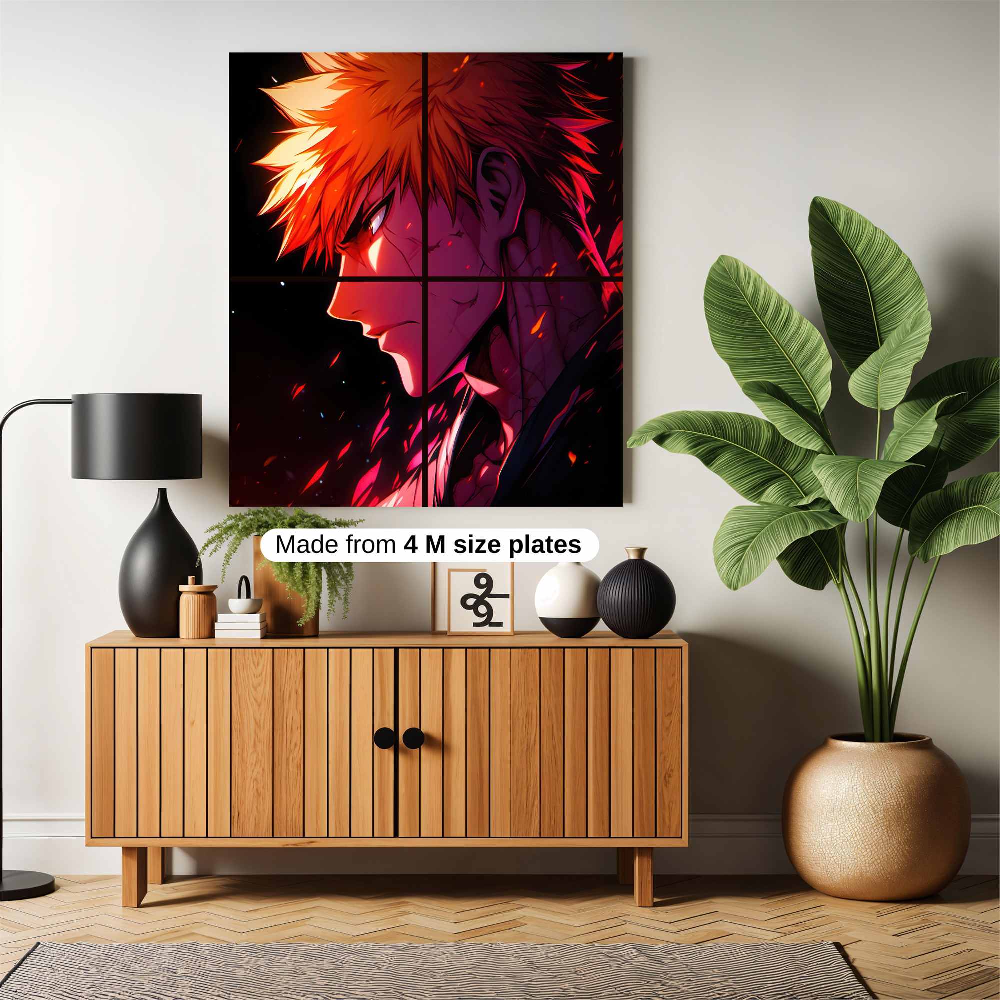 Yamato Blaze Safe Wall Magnetic / M