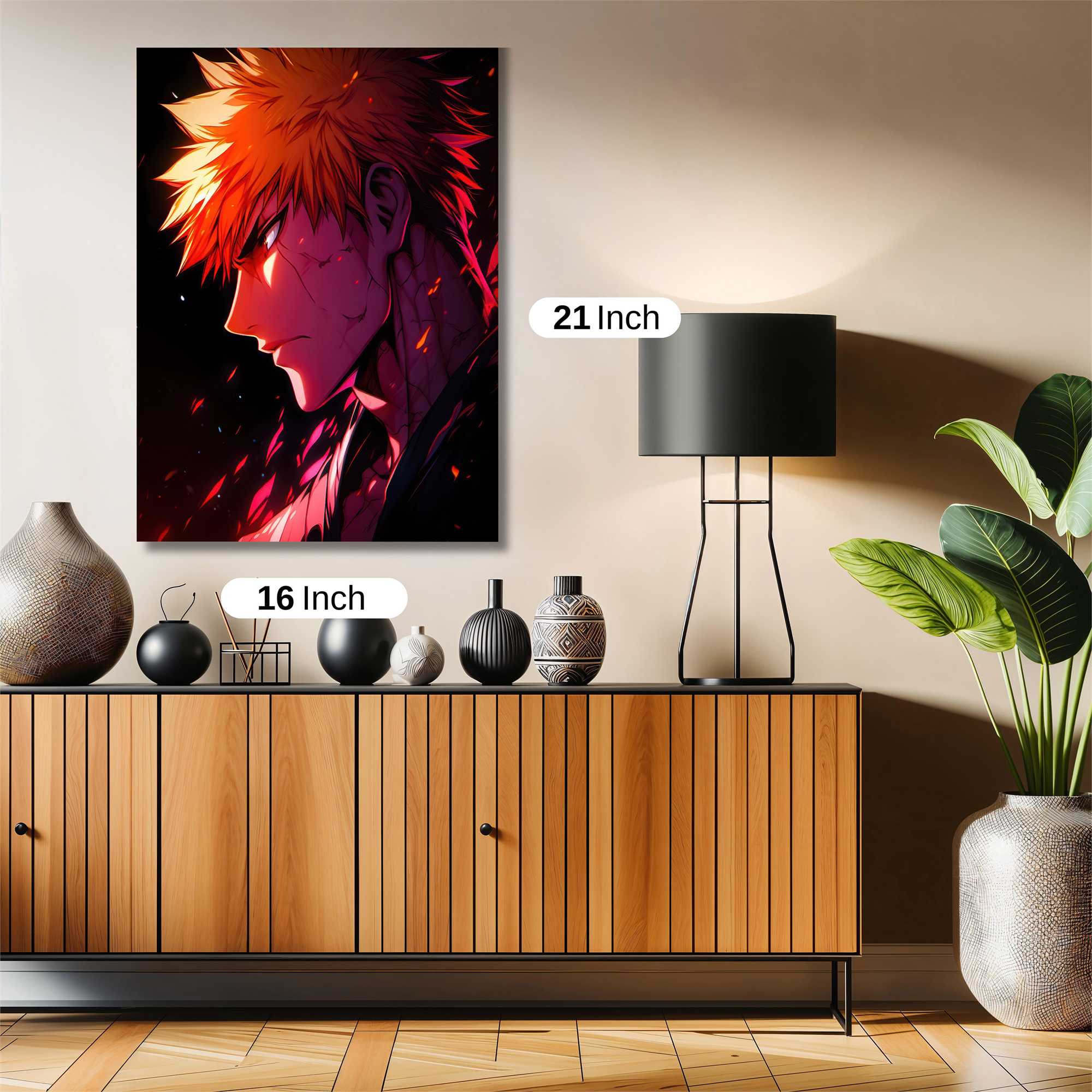 Yamato Blaze Safe Wall Magnetic / M