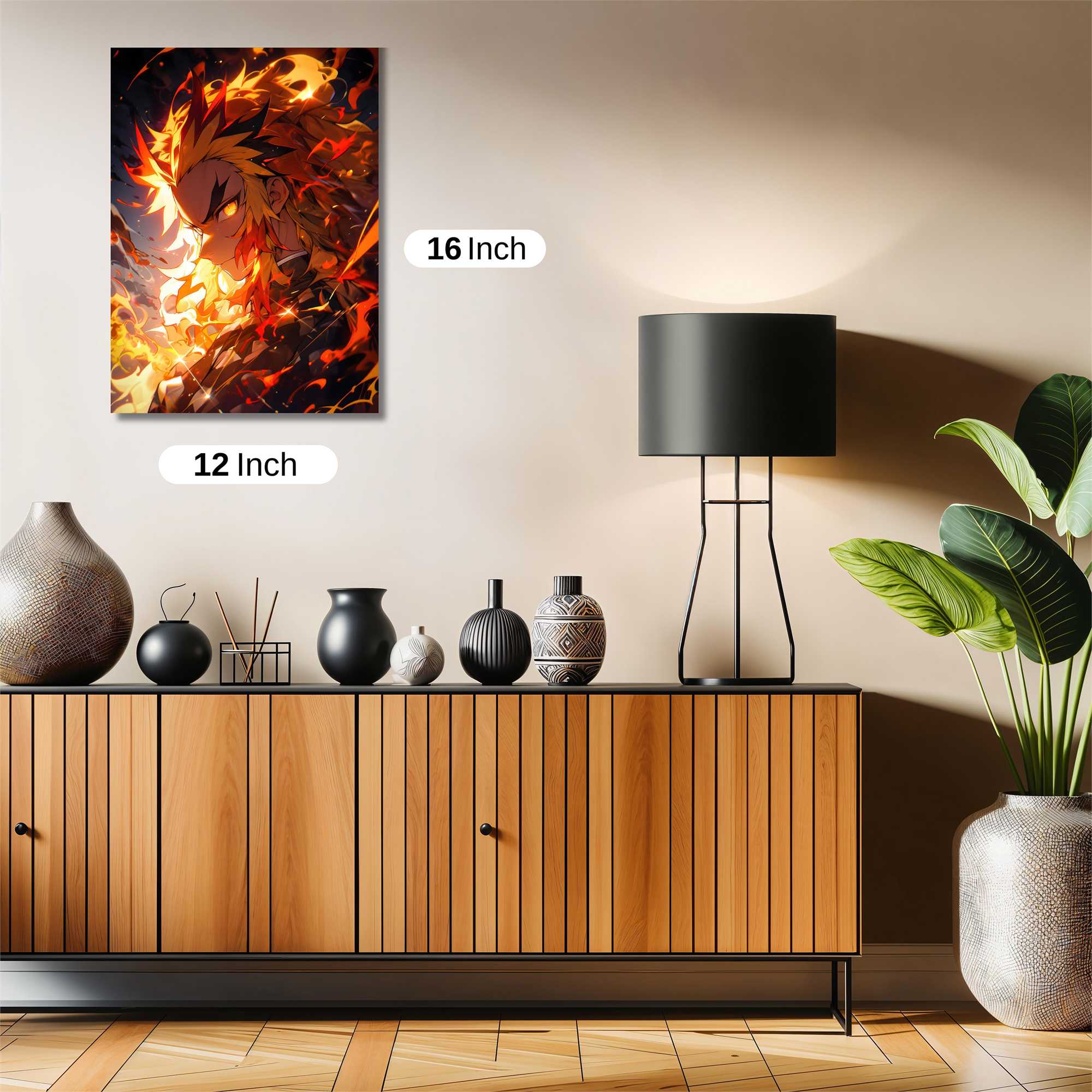 Endeavor Blaze Safe Wall Magnetic / M