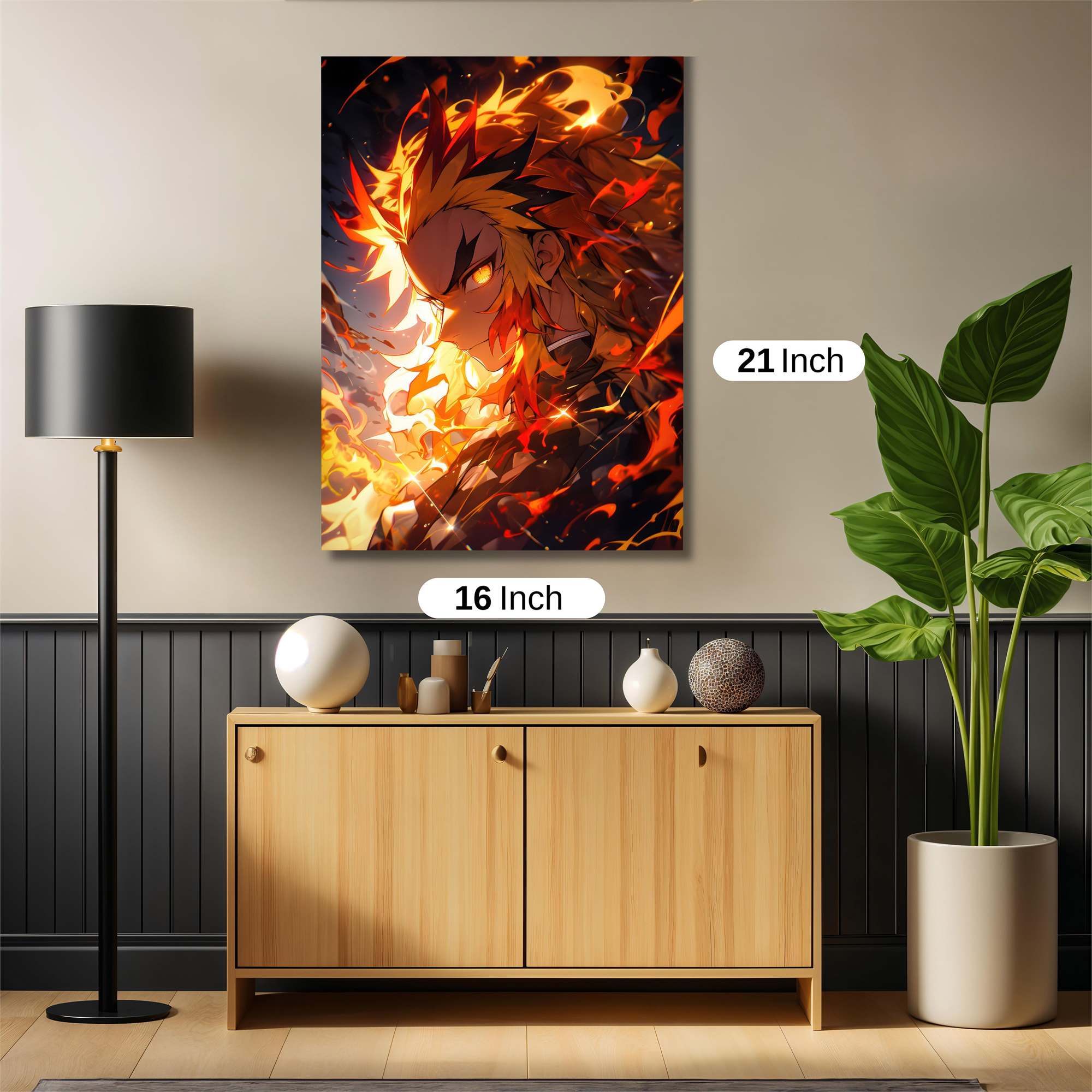 Endeavor Blaze Safe Wall Magnetic / M