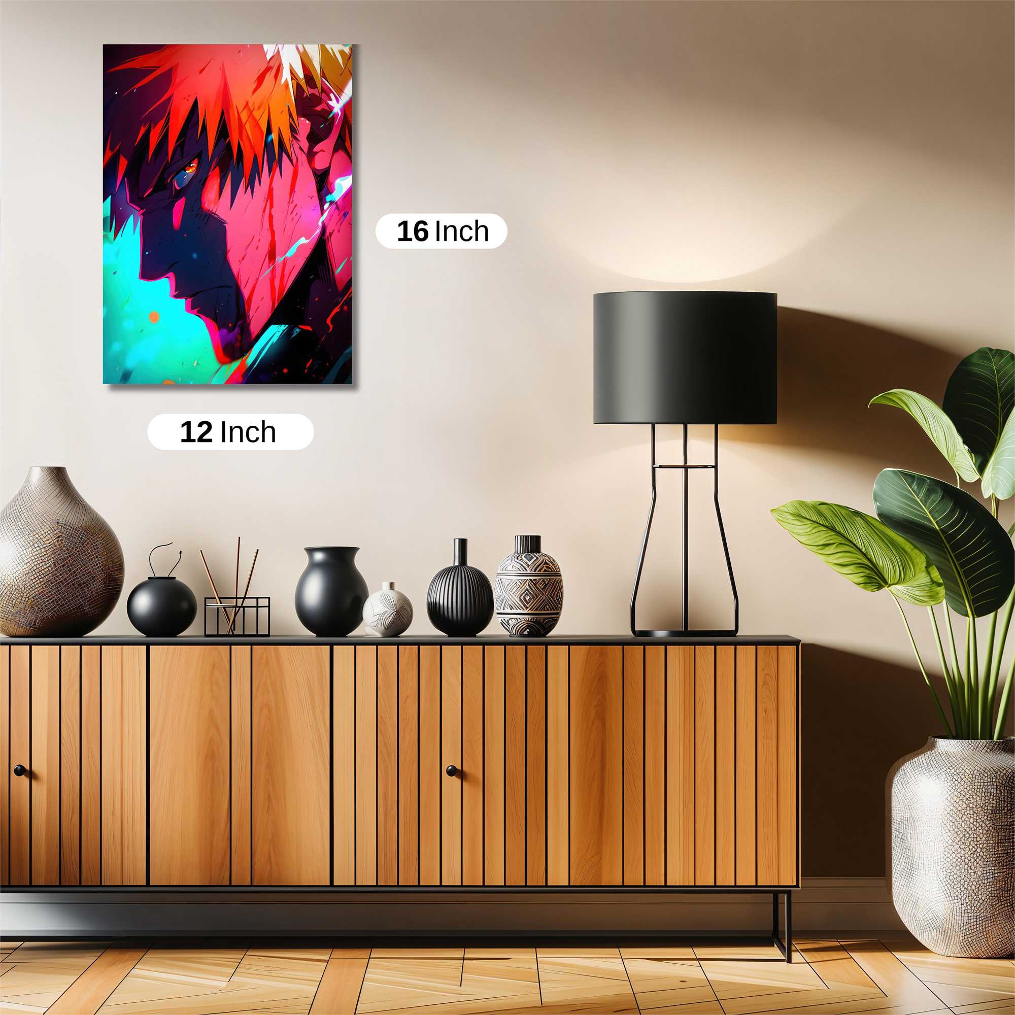 Naruto Intense Safe Wall Magnetic / M