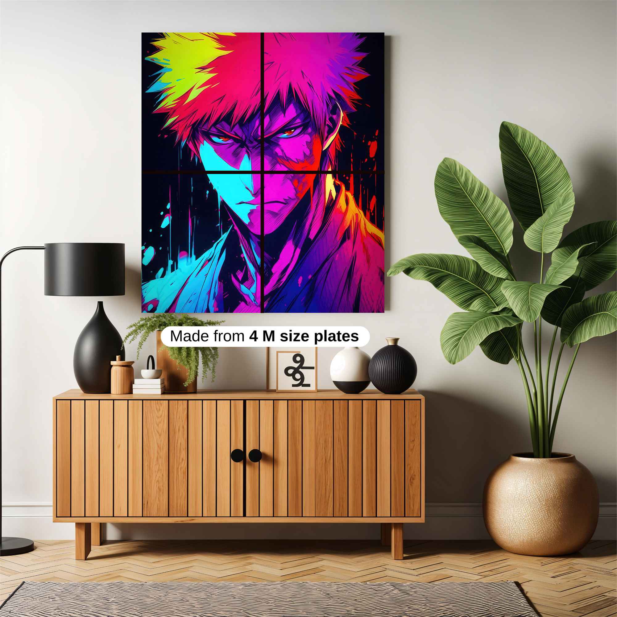 Eijiro Fierce Safe Wall Magnetic / M