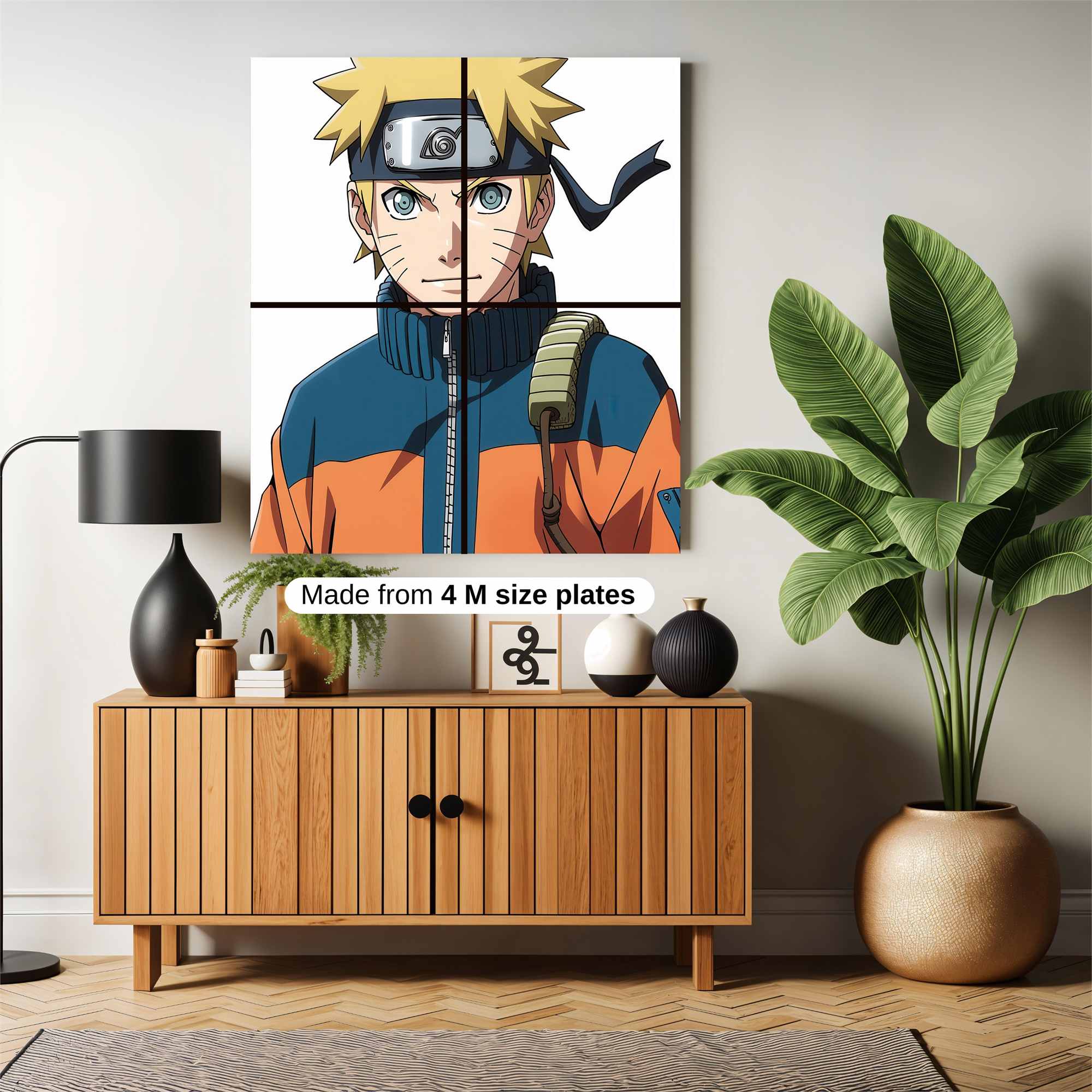 Naruto Resolute Safe Wall Magnetic / M
