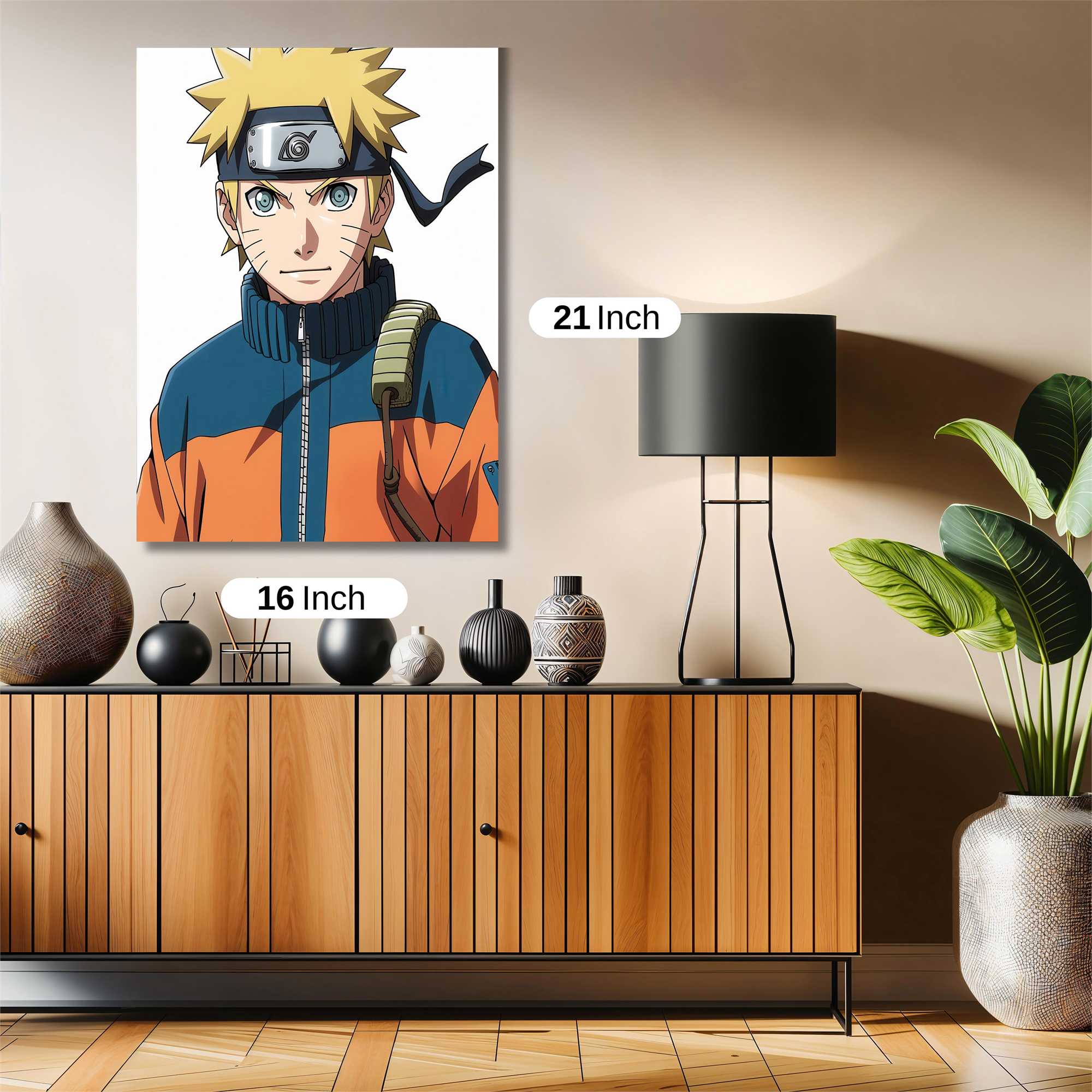 Naruto Resolute Safe Wall Magnetic / M