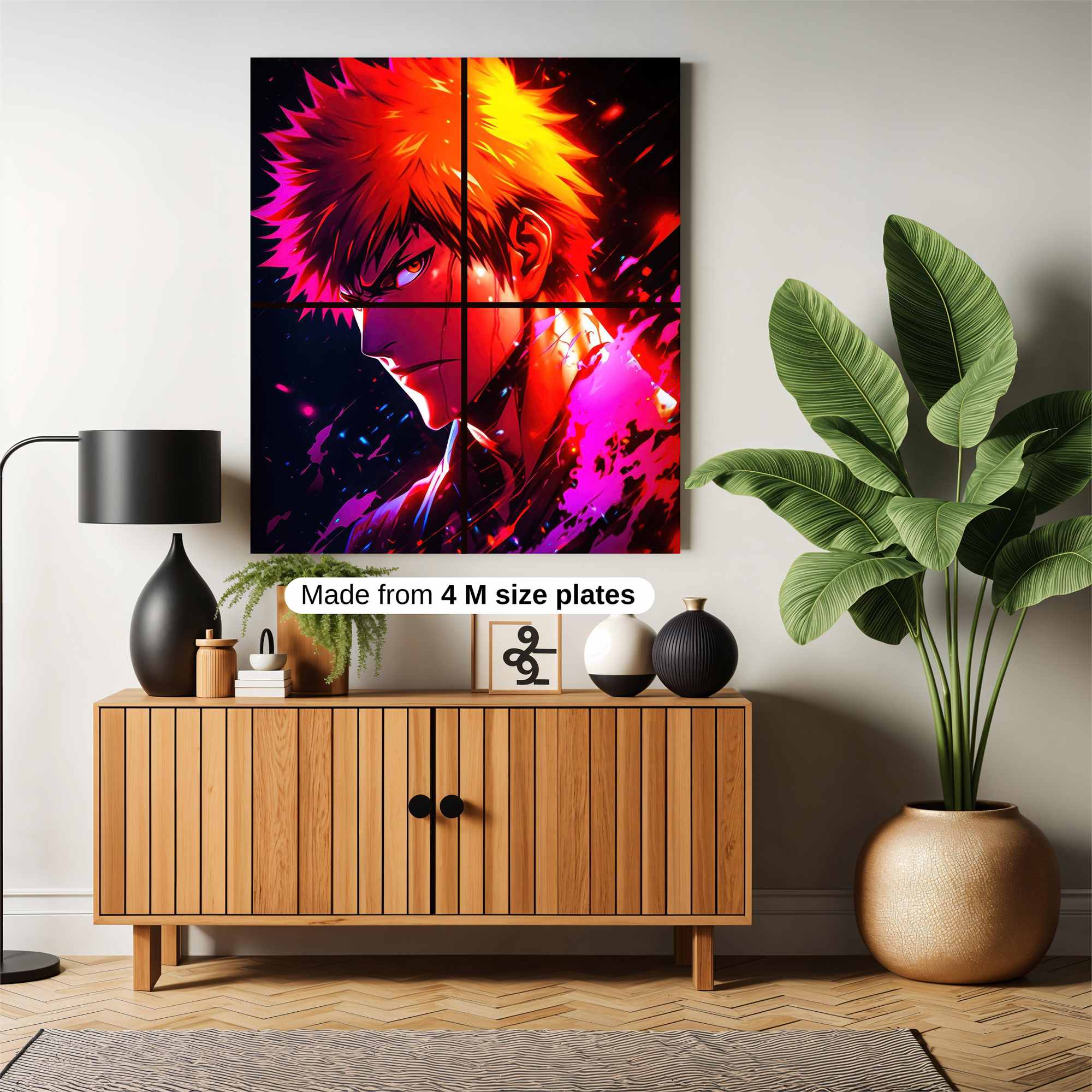 Katsuki Rage Safe Wall Magnetic / M