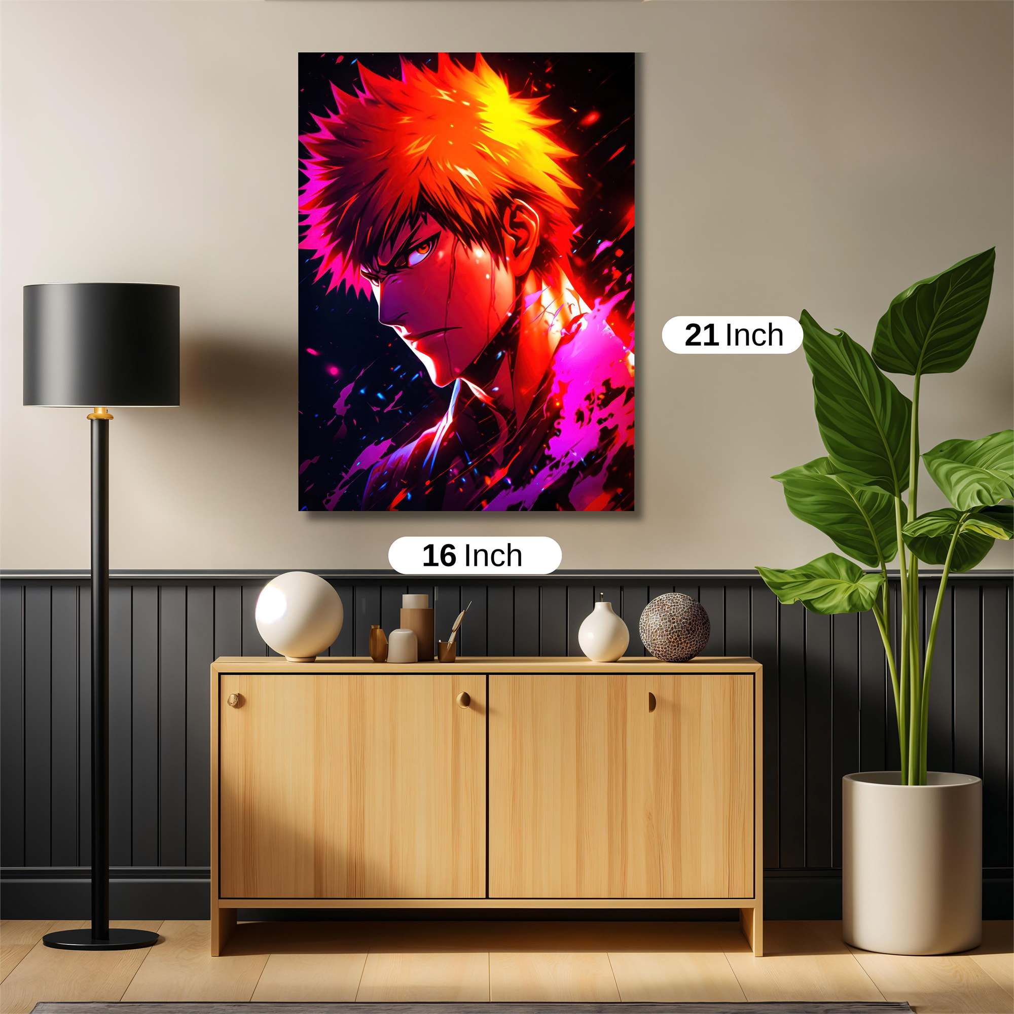 Katsuki Rage Safe Wall Magnetic / M