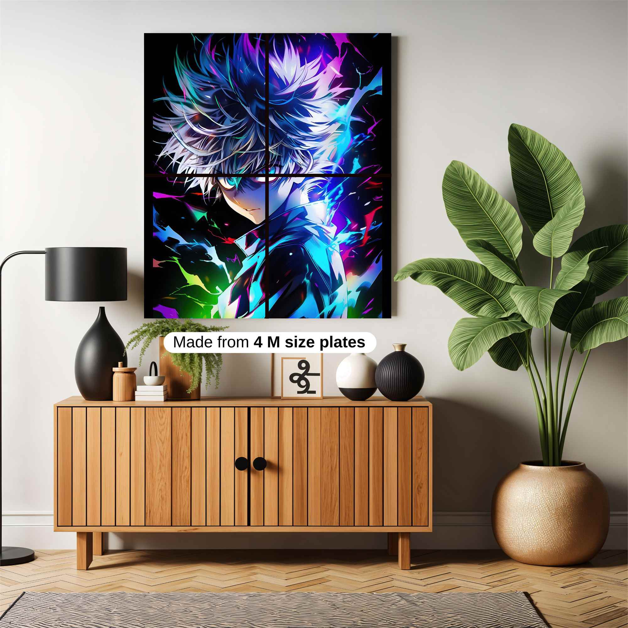 Goku Radiant Safe Wall Magnetic / M