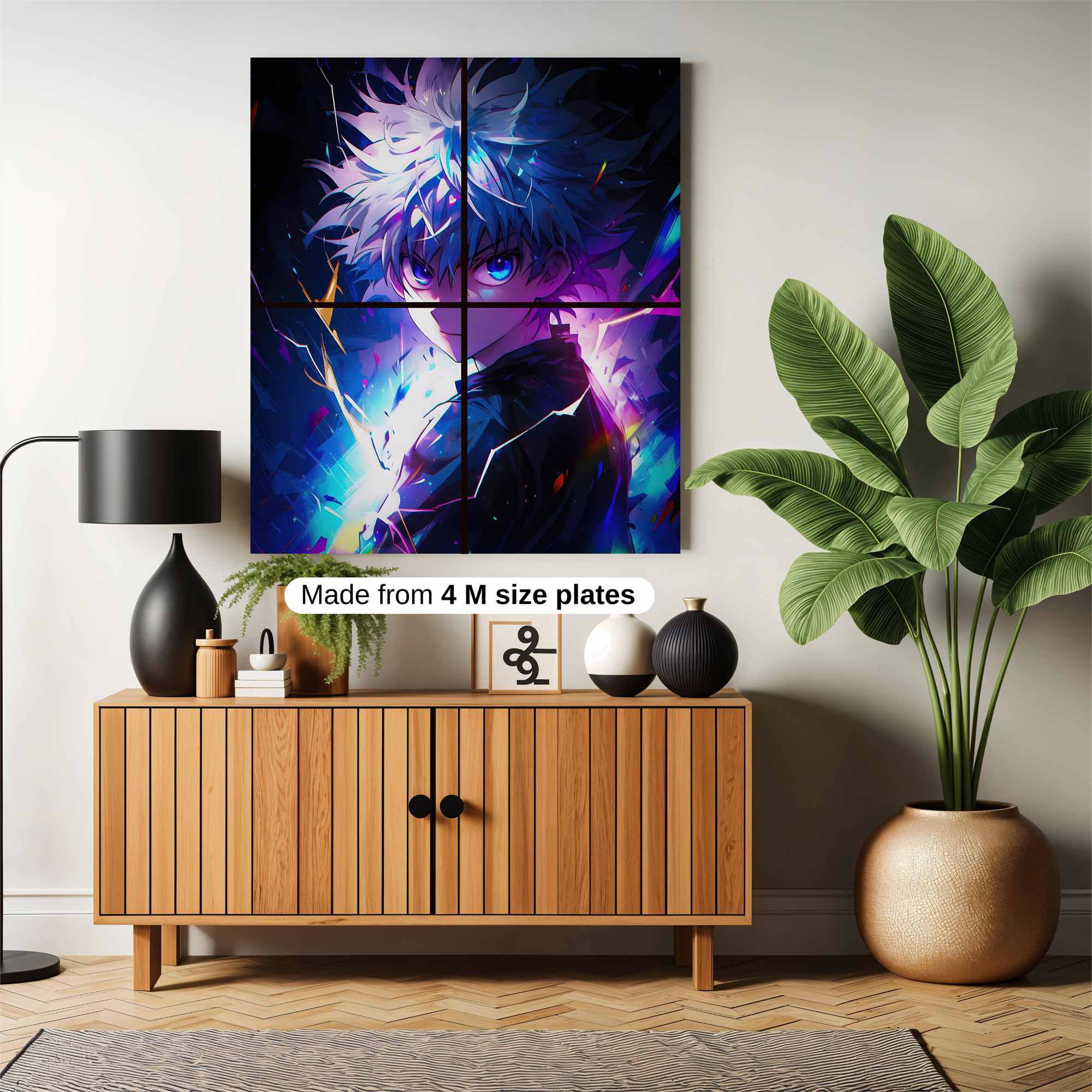 Killua Enigmatic Safe Wall Magnetic / M