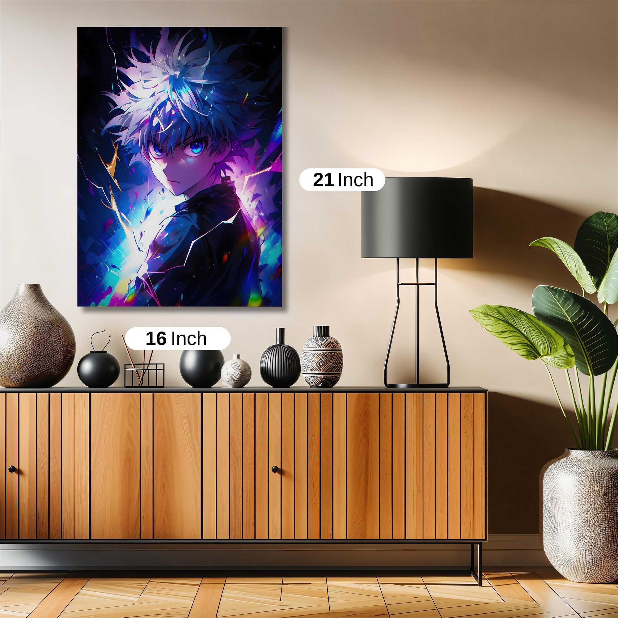 Killua Enigmatic Safe Wall Magnetic / M