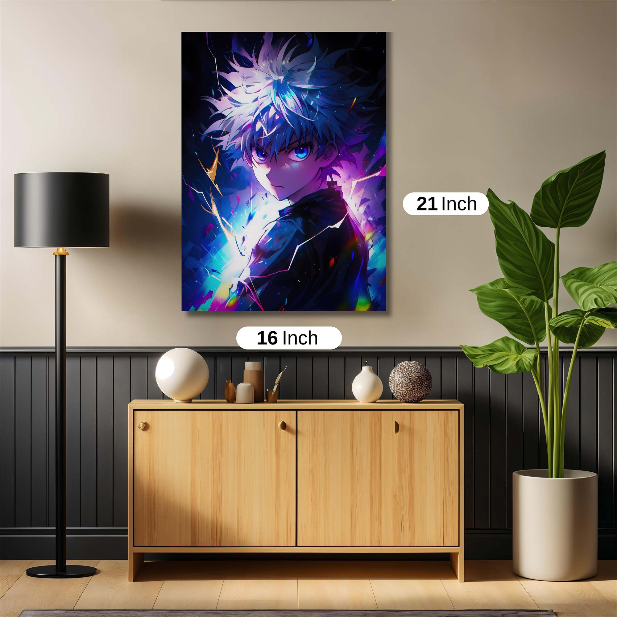 Killua Enigmatic Safe Wall Magnetic / M