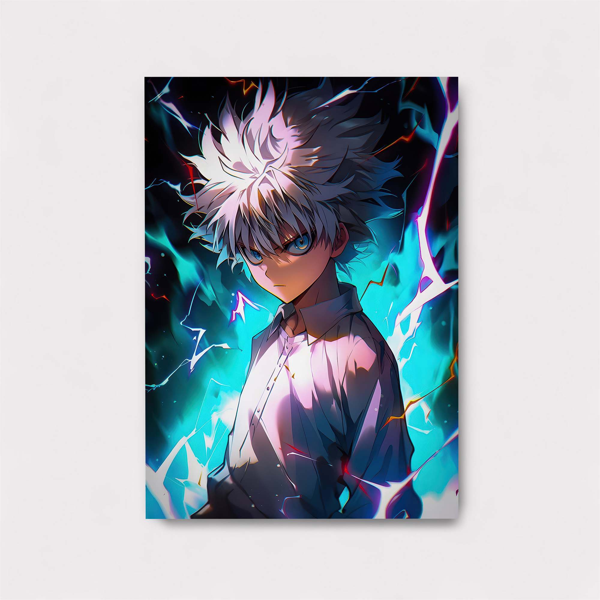 Killua Electrifying Safe Wall Magnetic / M