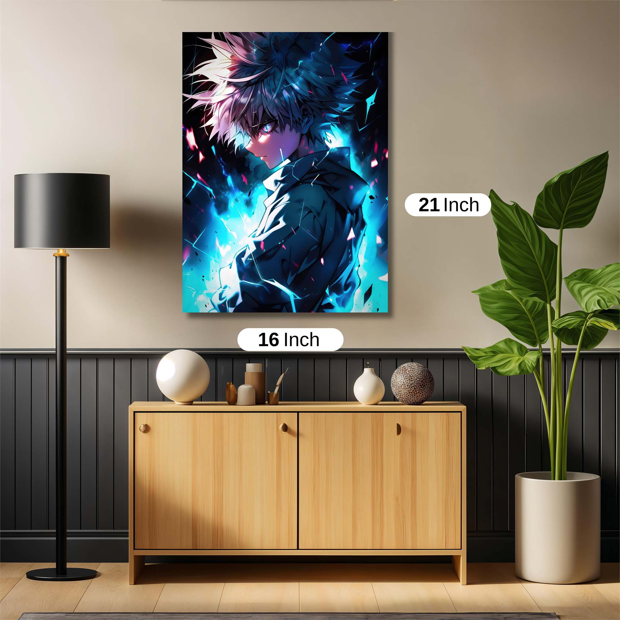 Katsuki Intense Safe Wall Magnetic / M