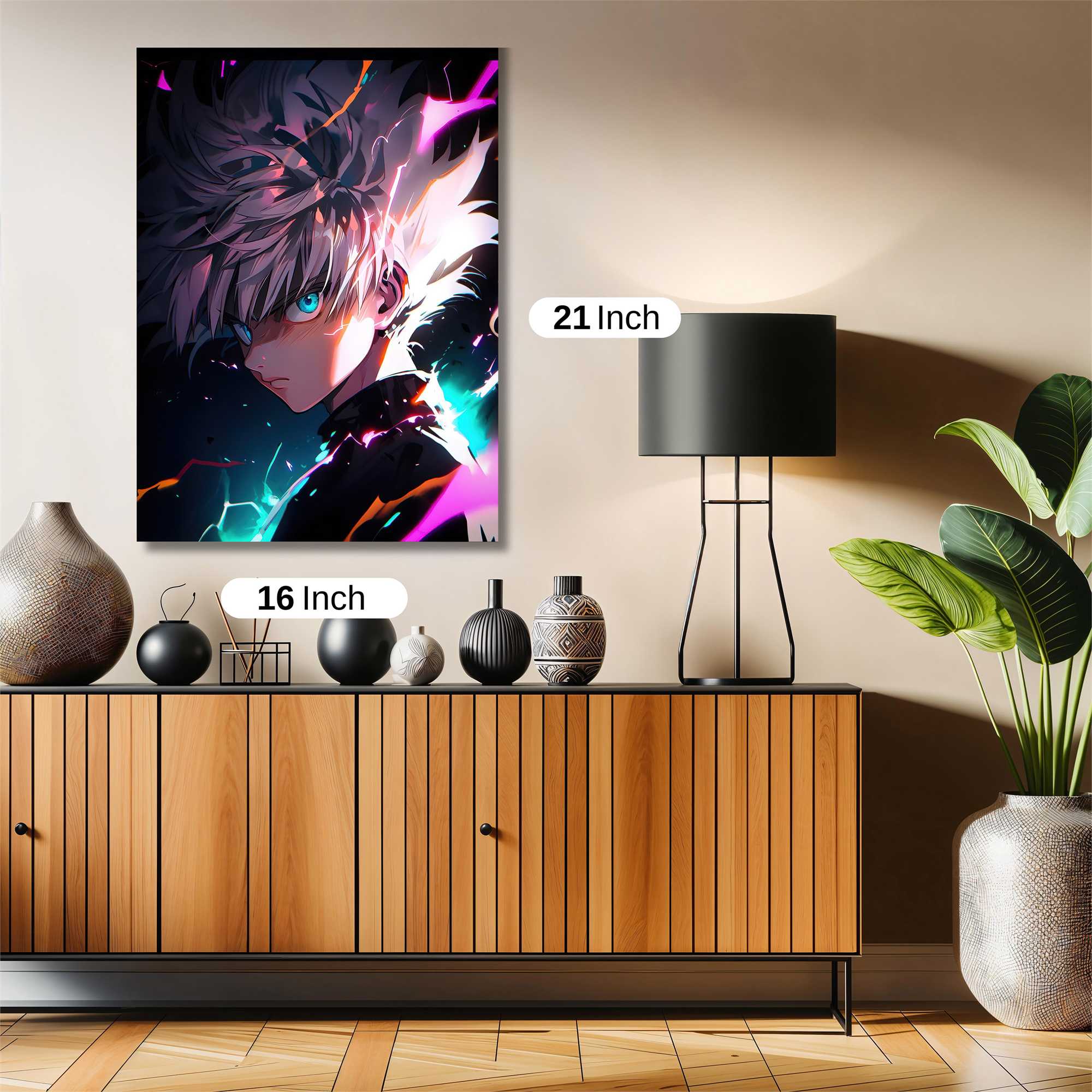 Killua Electrifying Safe Wall Magnetic / M