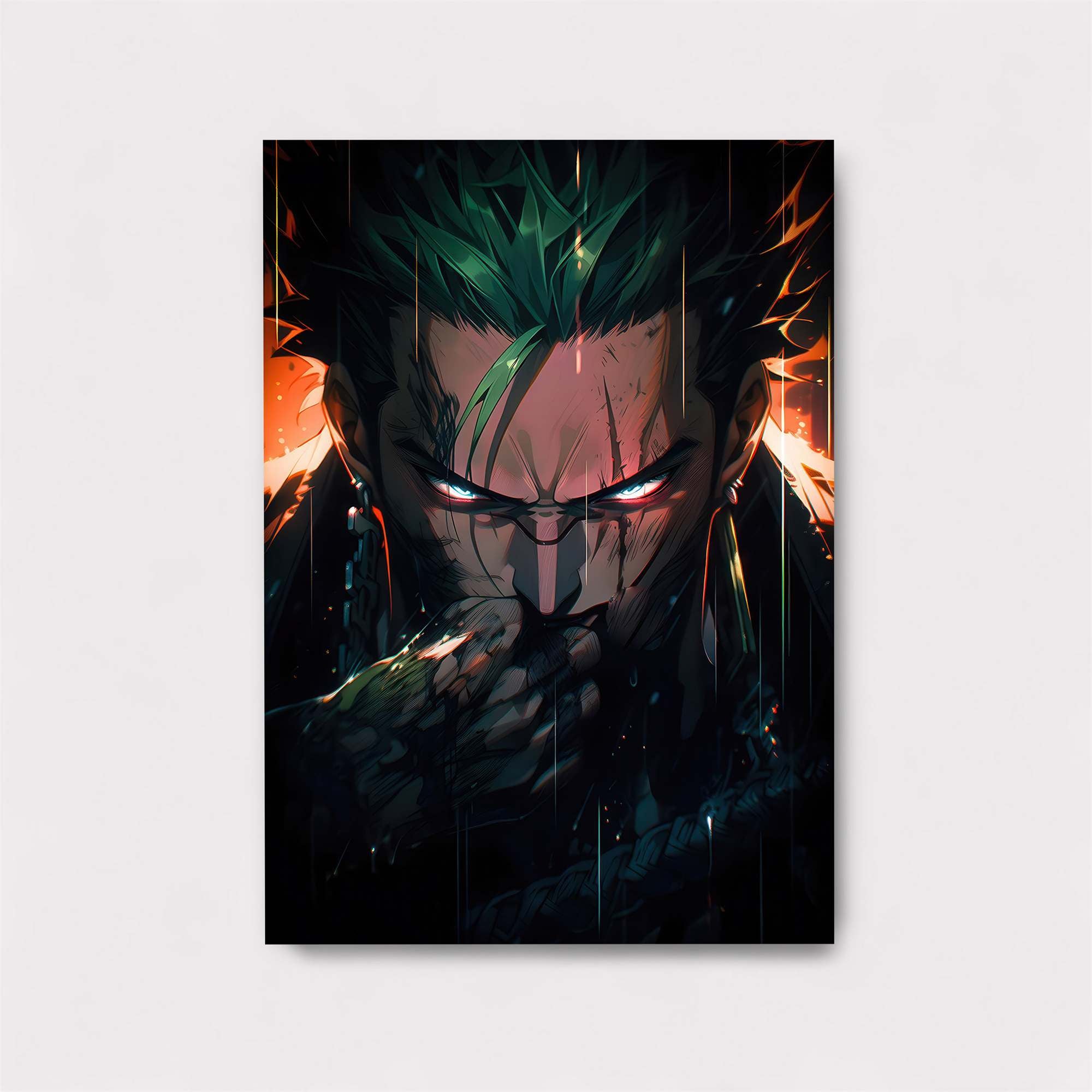 Roronoa Rage Safe Wall Magnetic / M