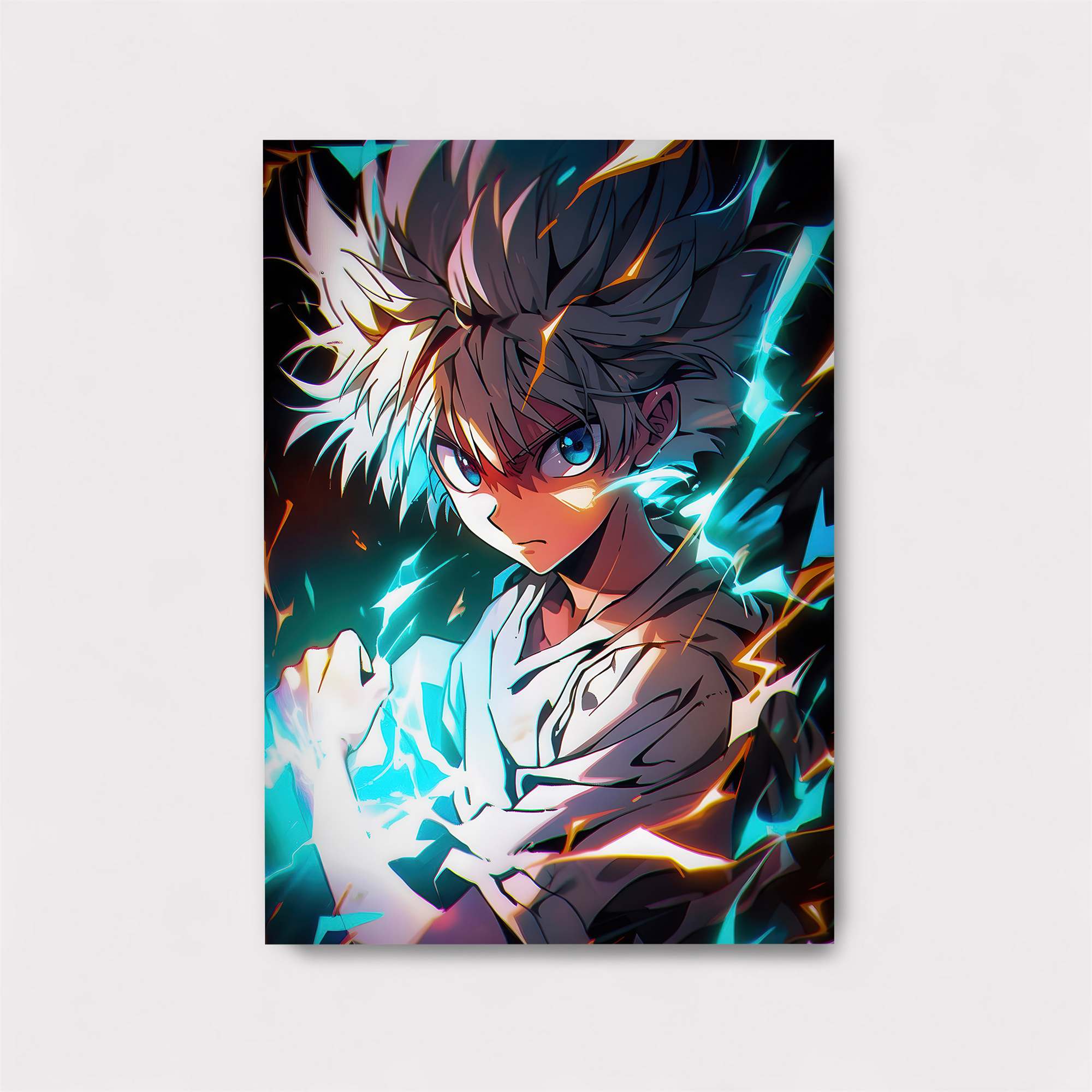 Killua Electrifying Safe Wall Magnetic / M