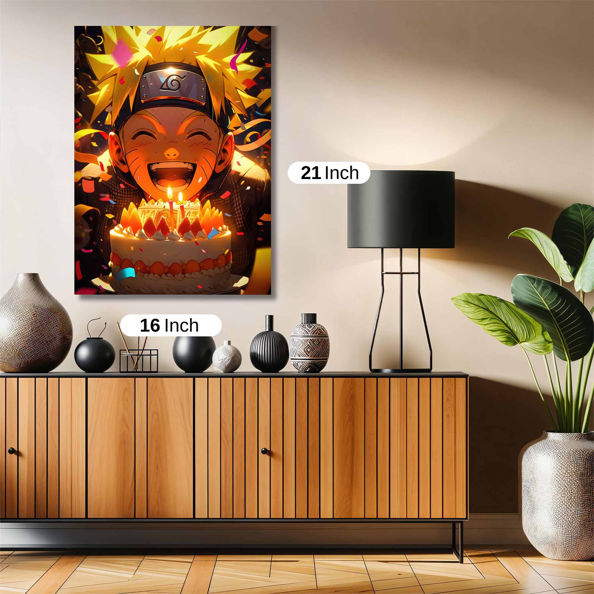 Naruto Joyful Safe Wall Magnetic / M