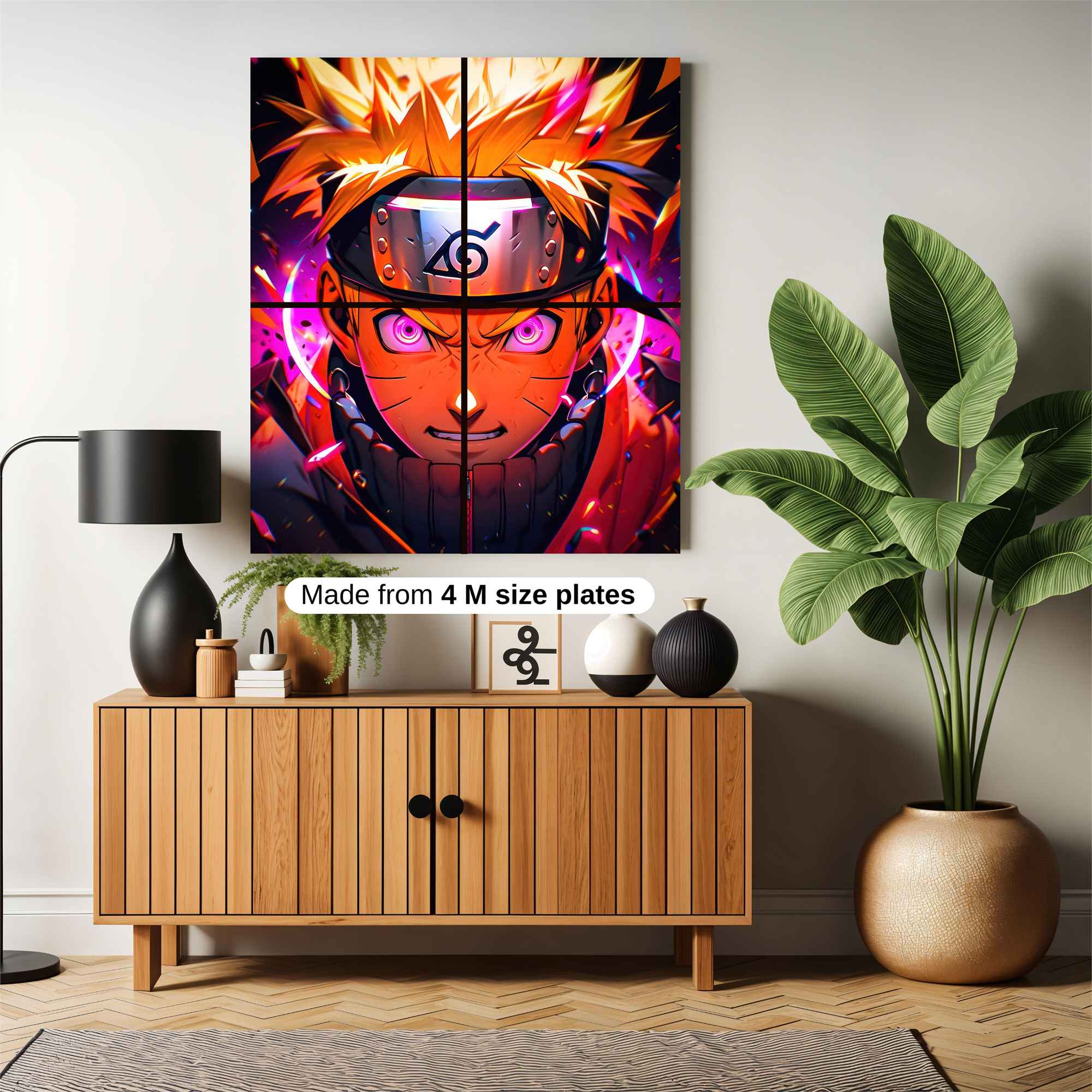 Naruto Radiant Safe Wall Magnetic / M