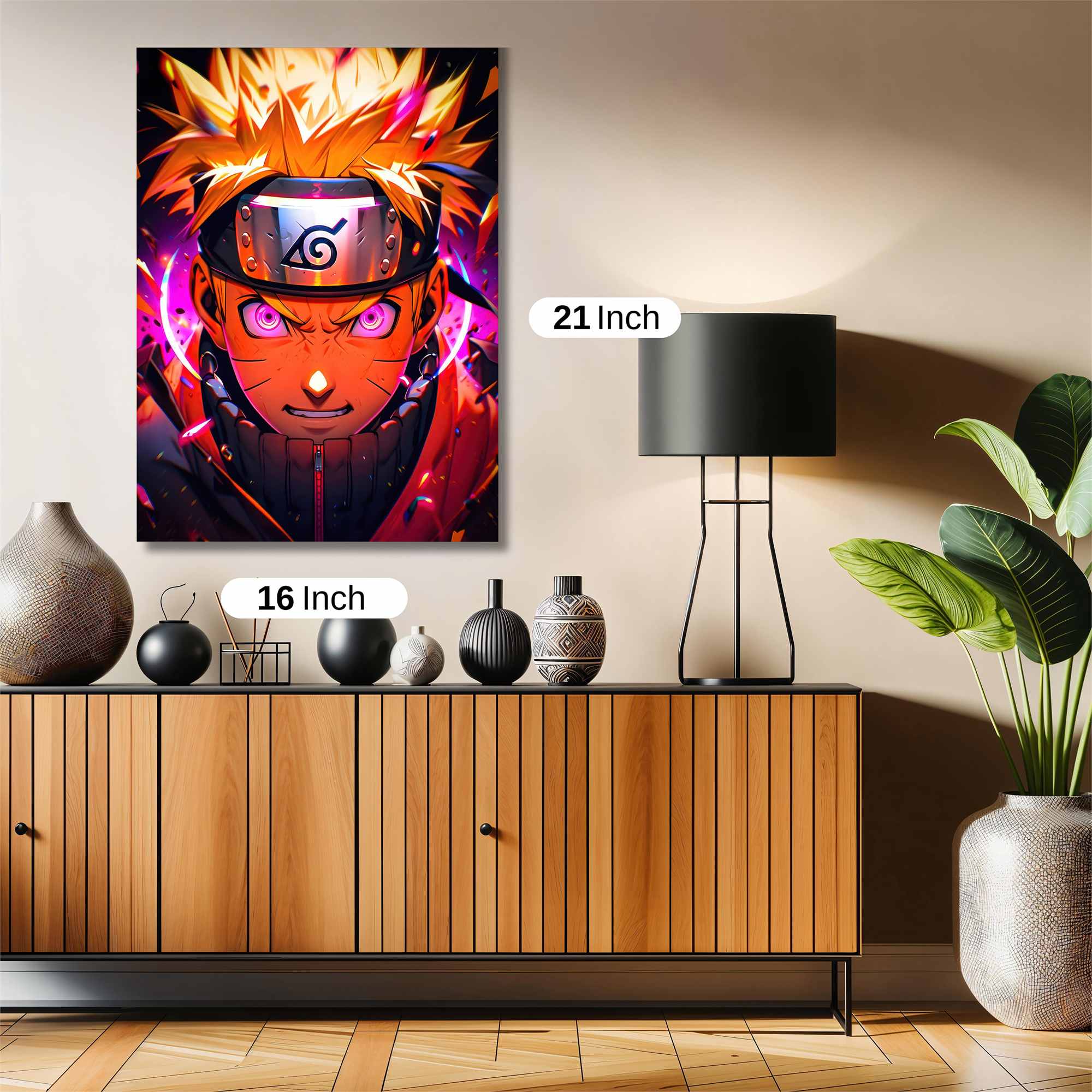 Naruto Radiant Safe Wall Magnetic / M