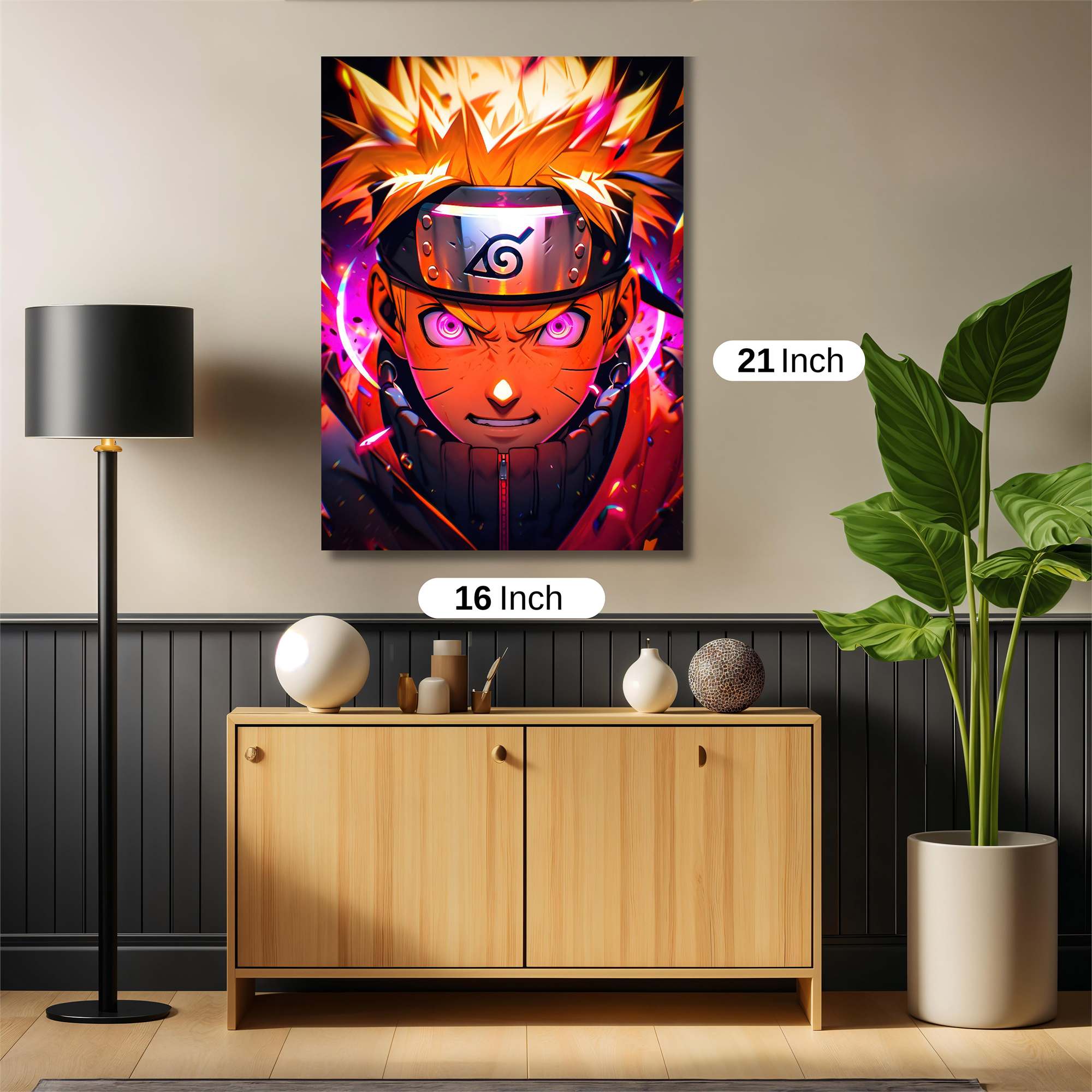 Naruto Radiant Safe Wall Magnetic / M