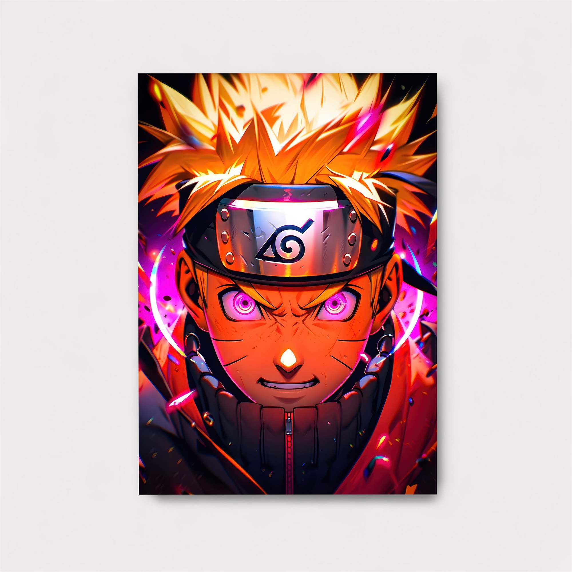 Naruto Radiant Safe Wall Magnetic / M