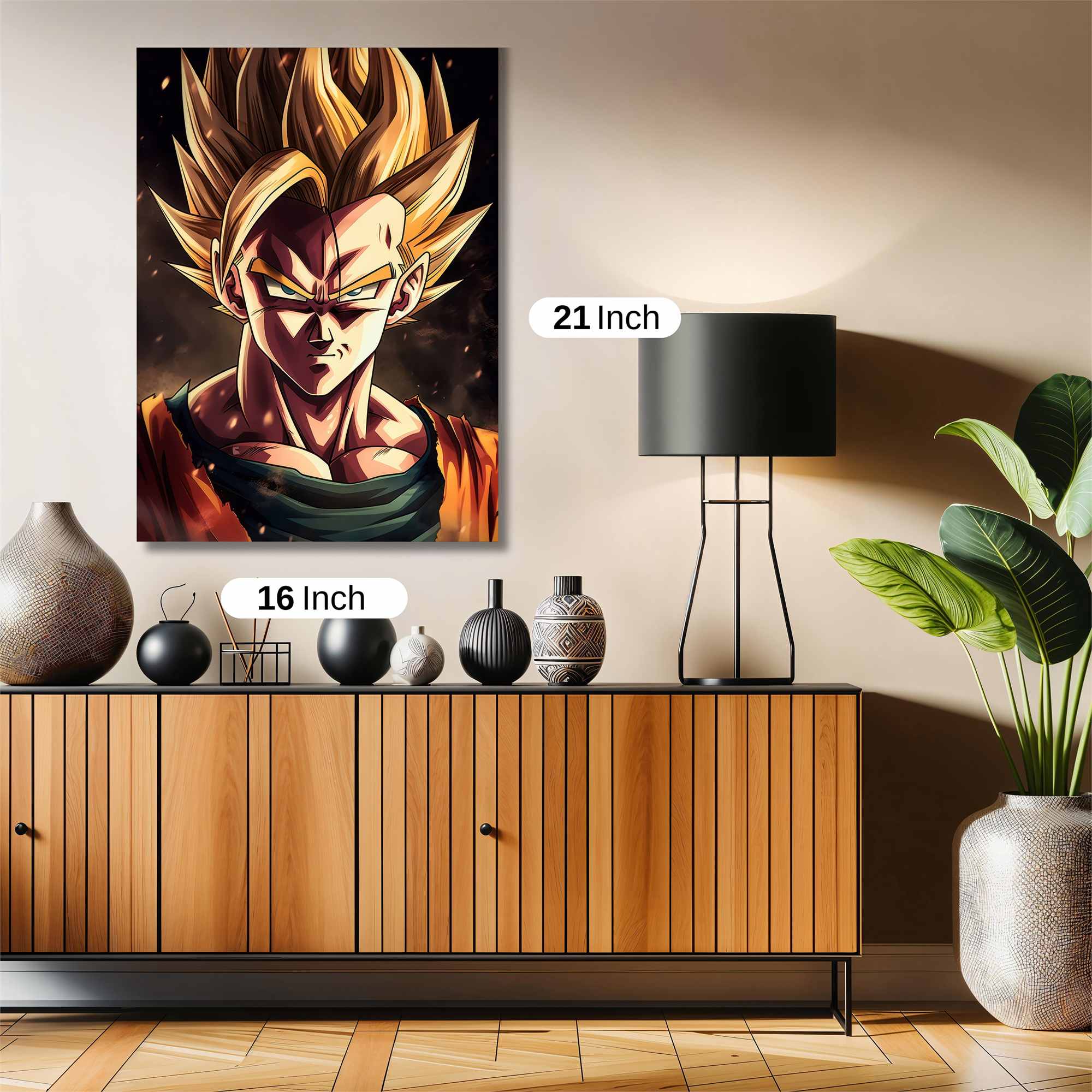 Goku Intense Safe Wall Magnetic / M
