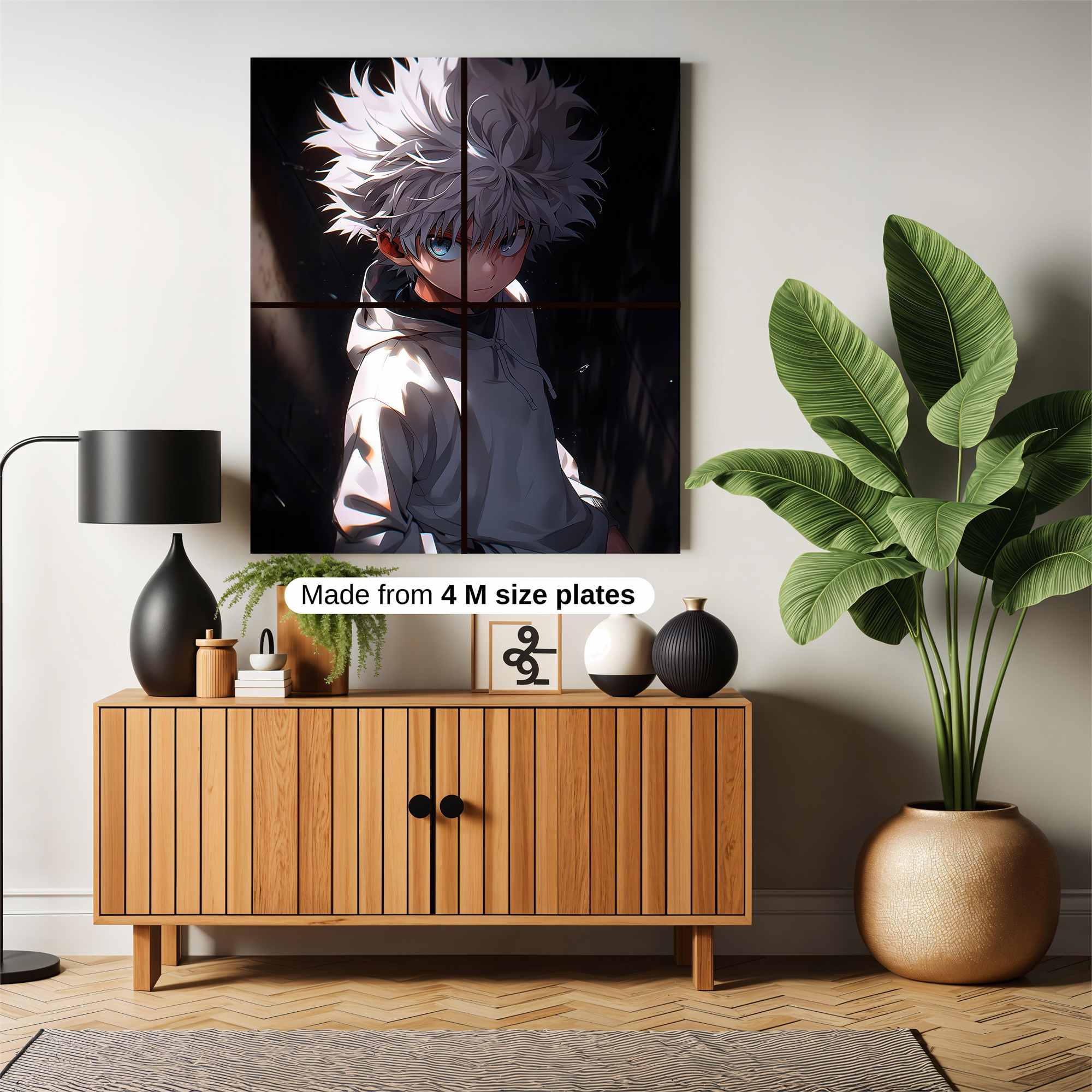 Killua Enigmatic Safe Wall Magnetic / M