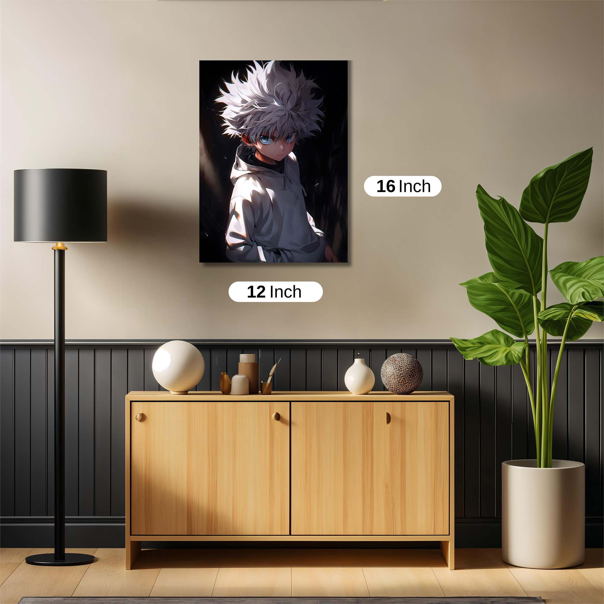Killua Enigmatic Safe Wall Magnetic / M