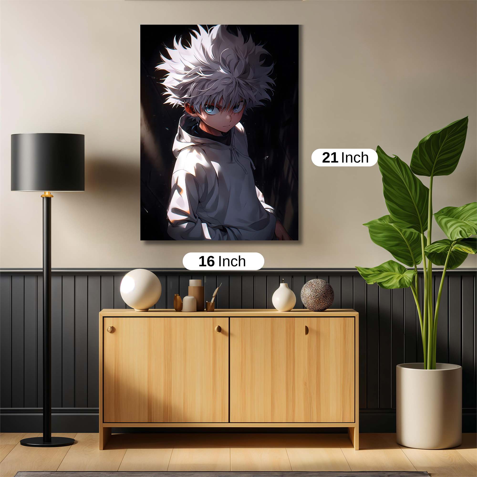 Killua Enigmatic Safe Wall Magnetic / M