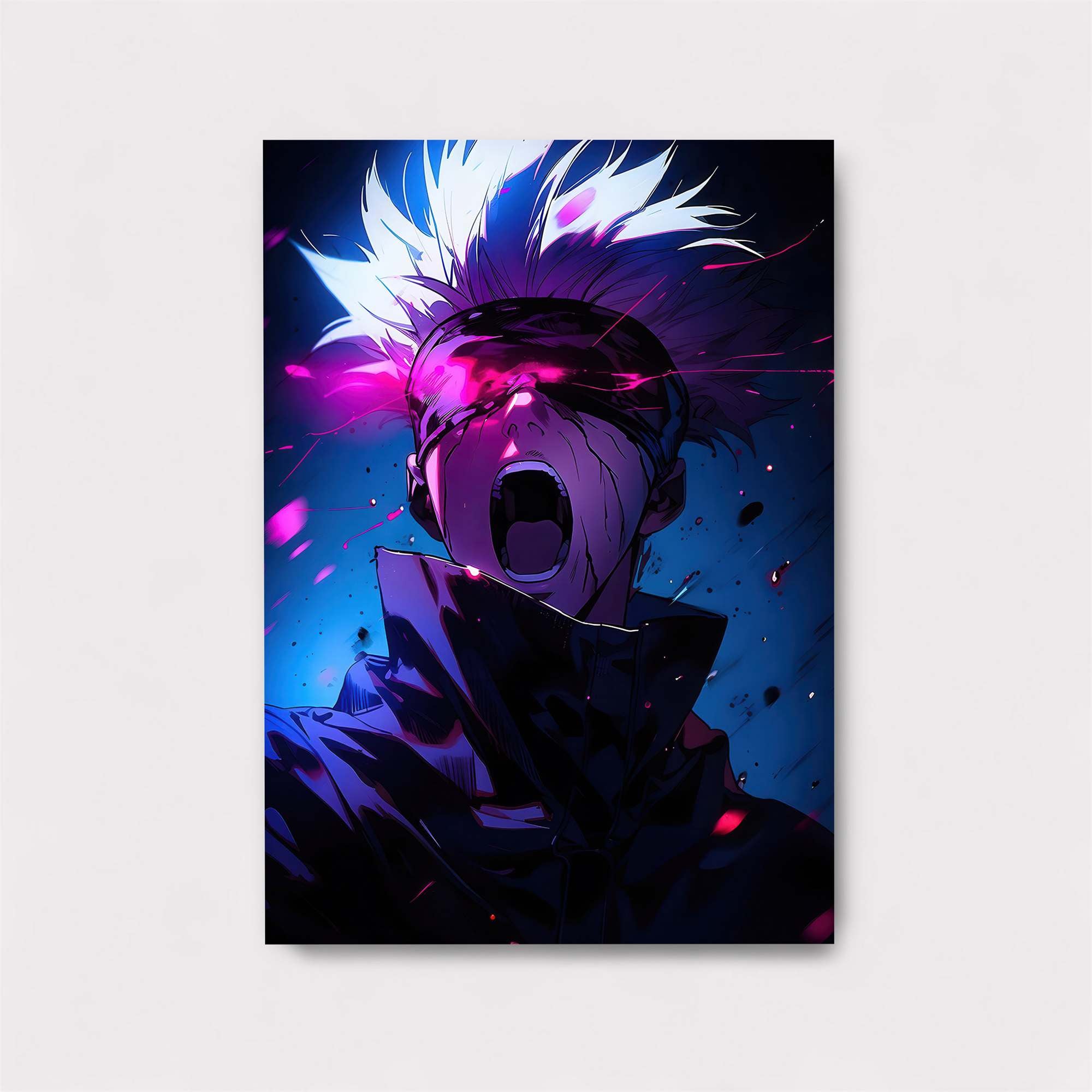 Sukuna Unleashed Safe Wall Magnetic / M