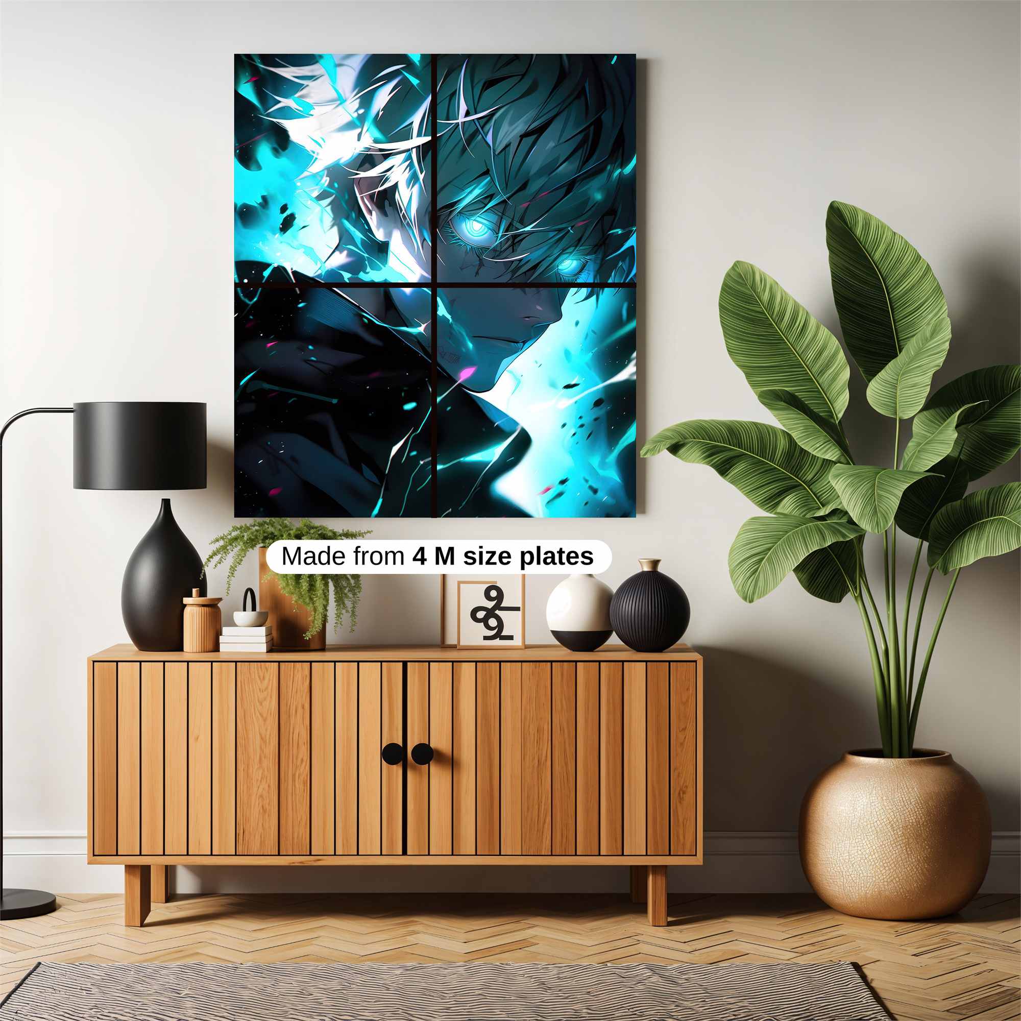 Satoru Serene Safe Wall Magnetic / M