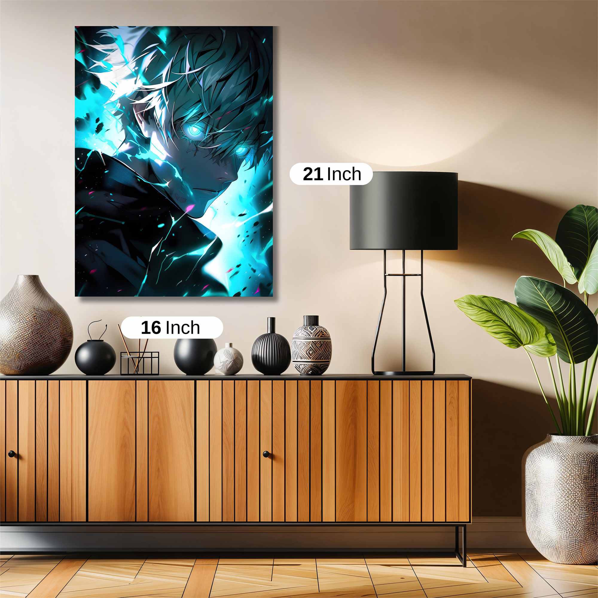 Satoru Serene Safe Wall Magnetic / M