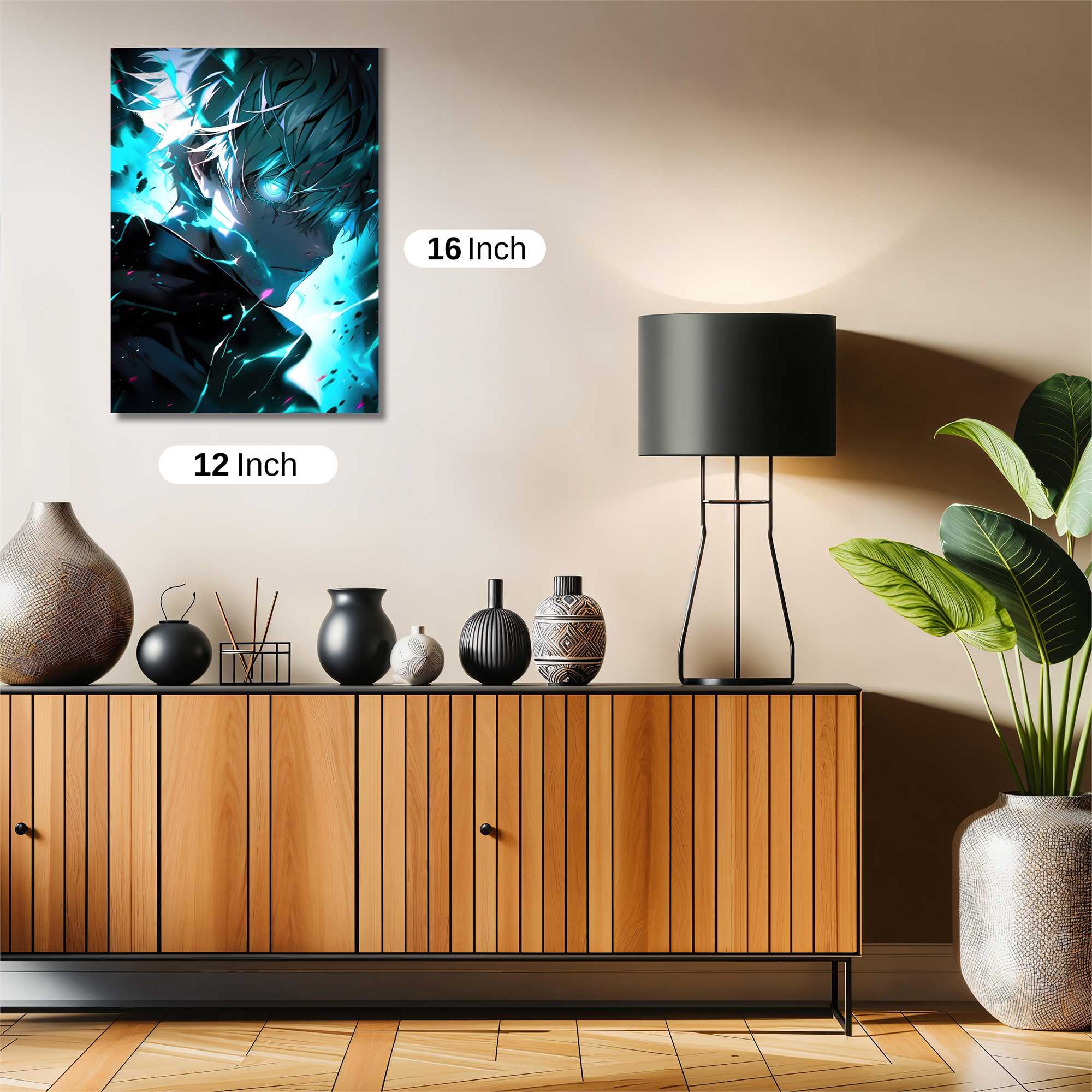 Satoru Serene Safe Wall Magnetic / M