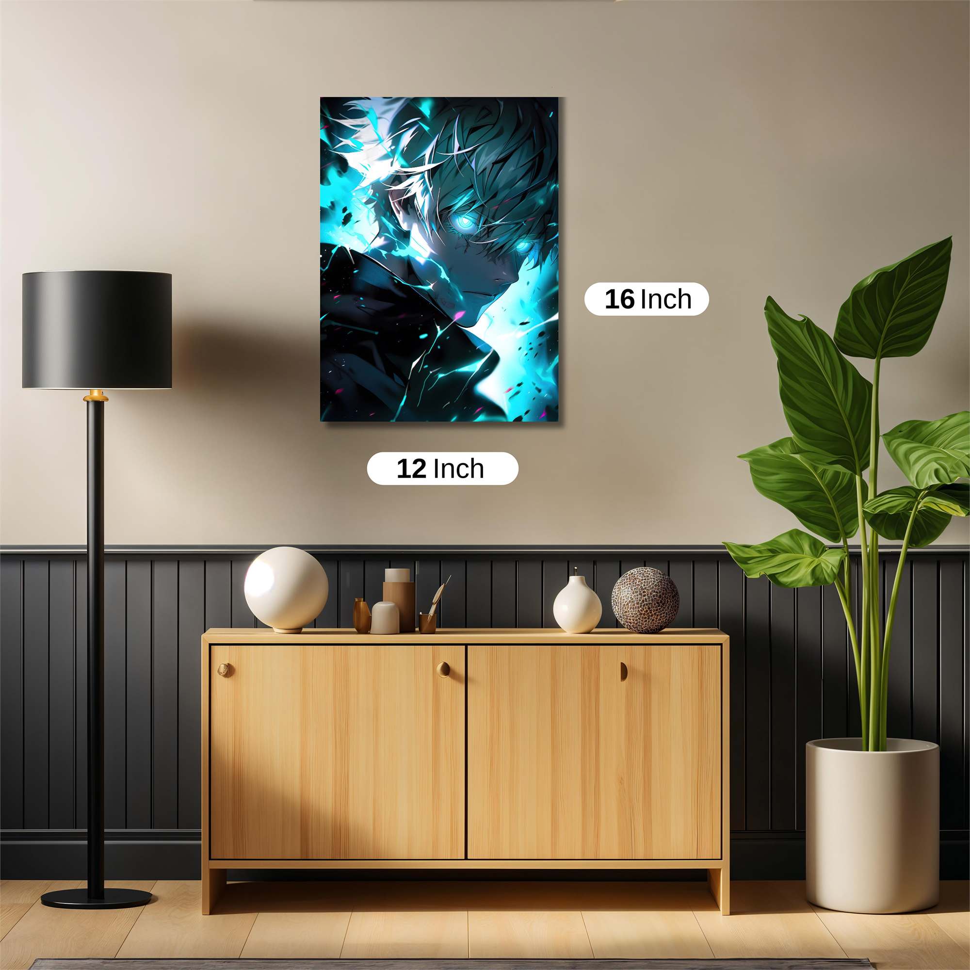 Satoru Serene Safe Wall Magnetic / M