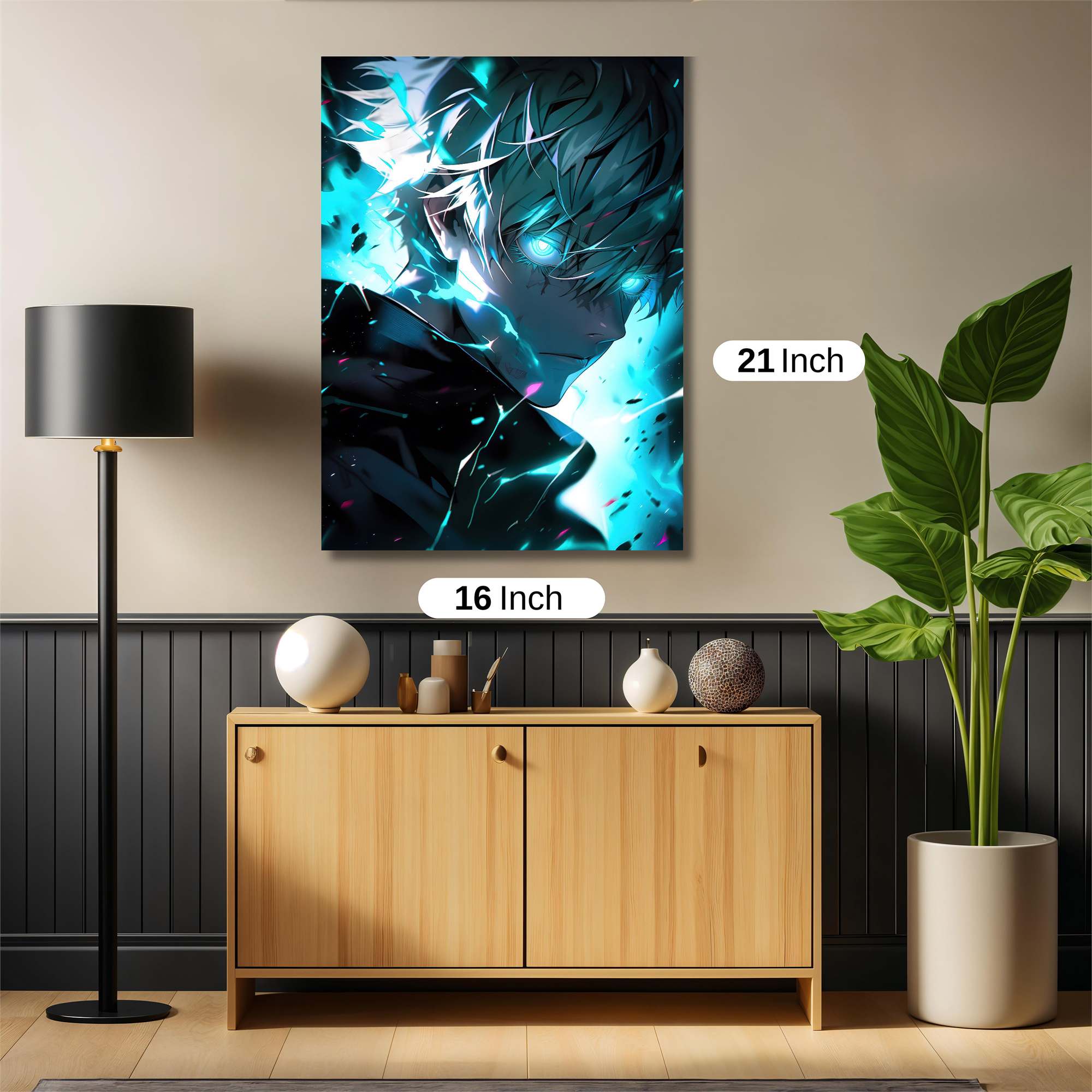 Satoru Serene Safe Wall Magnetic / M