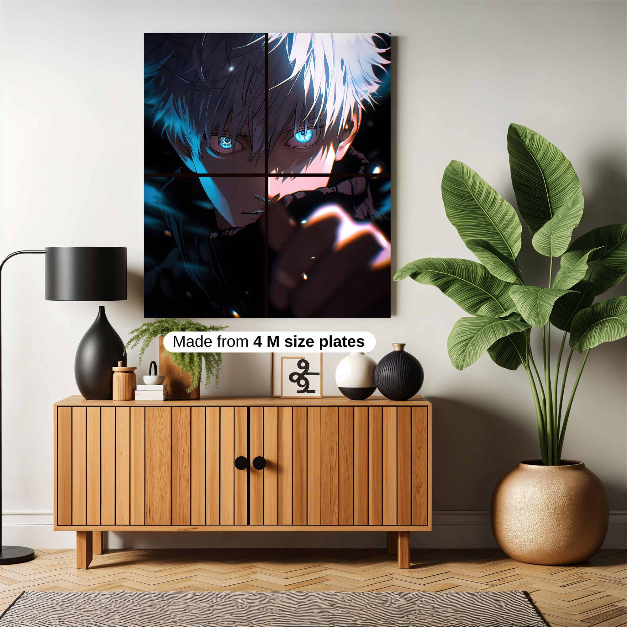 Satoru Serene Safe Wall Magnetic / M