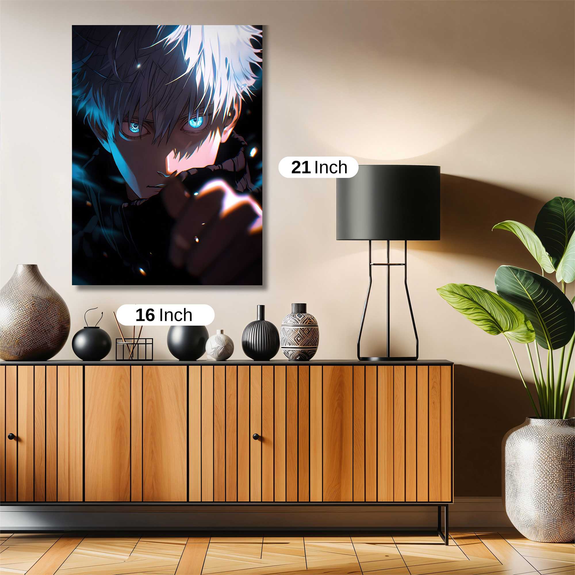 Satoru Serene Safe Wall Magnetic / M