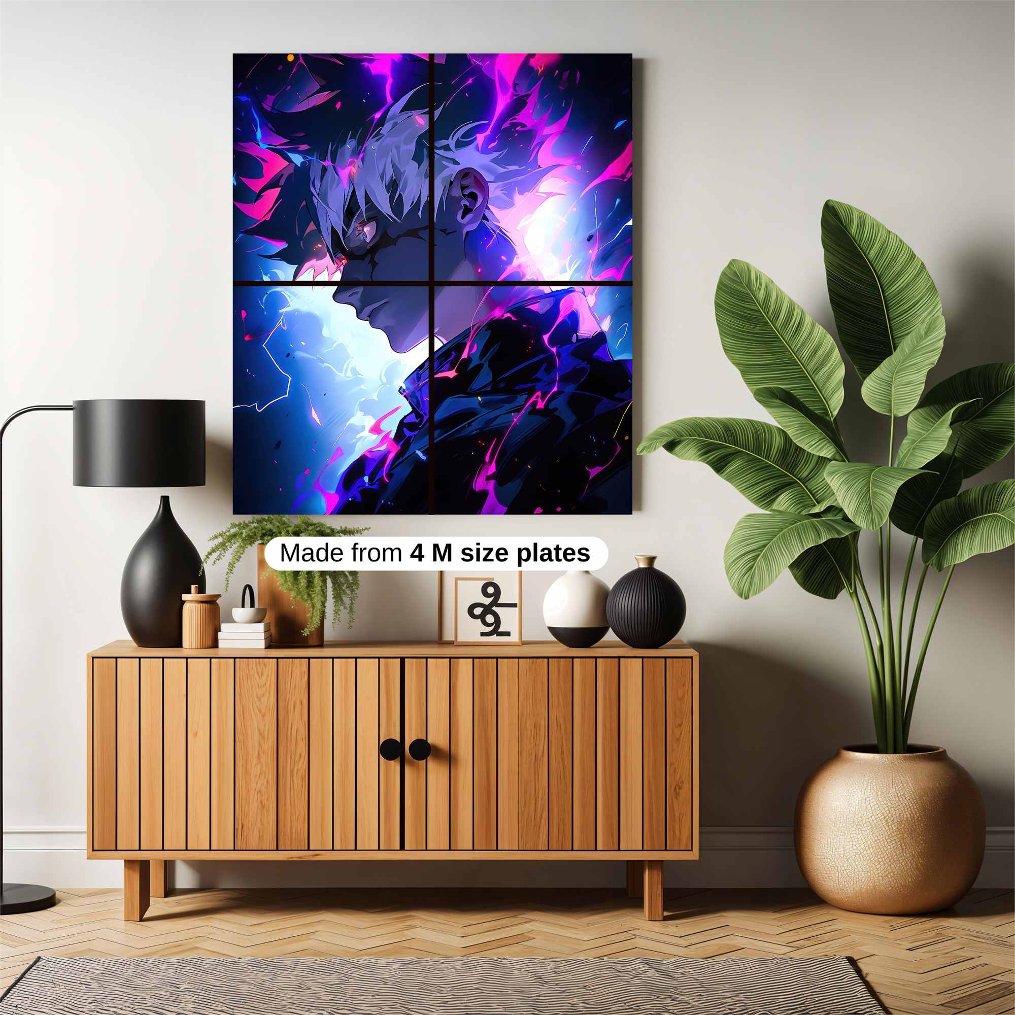 Satoru Serene Safe Wall Magnetic / M