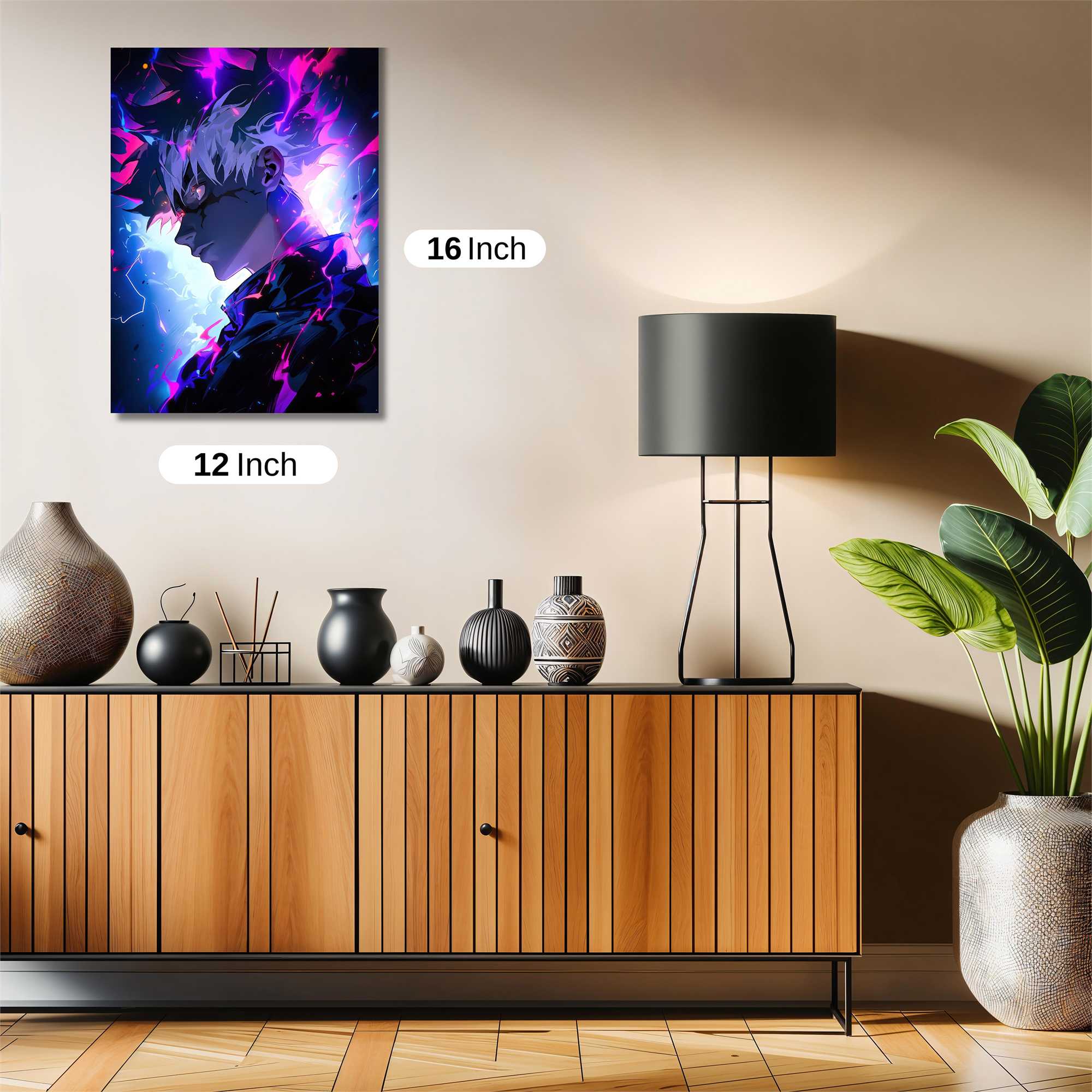 Satoru Serene Safe Wall Magnetic / M