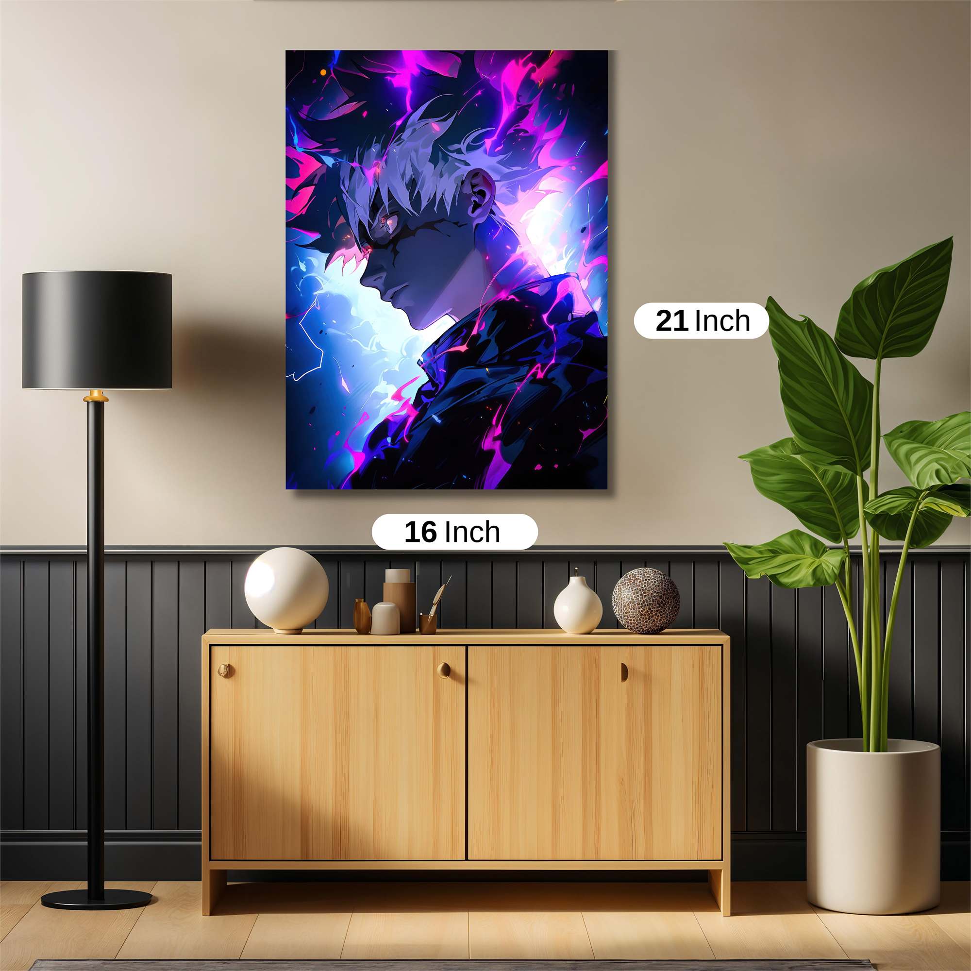 Satoru Serene Safe Wall Magnetic / M