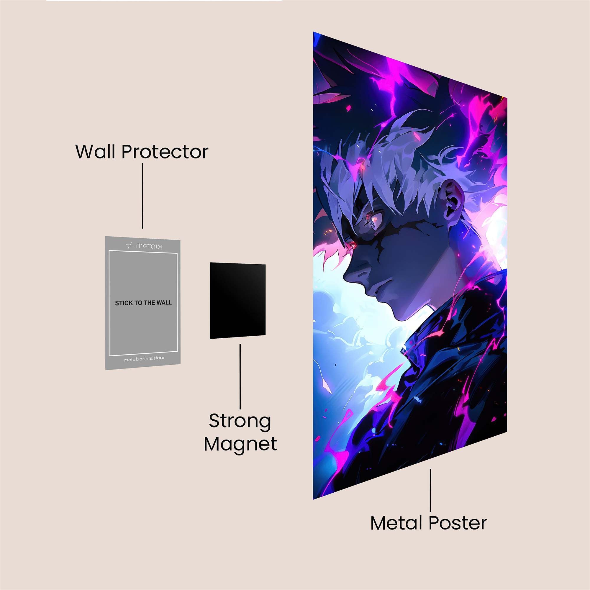 Satoru Serene Safe Wall Magnetic / M