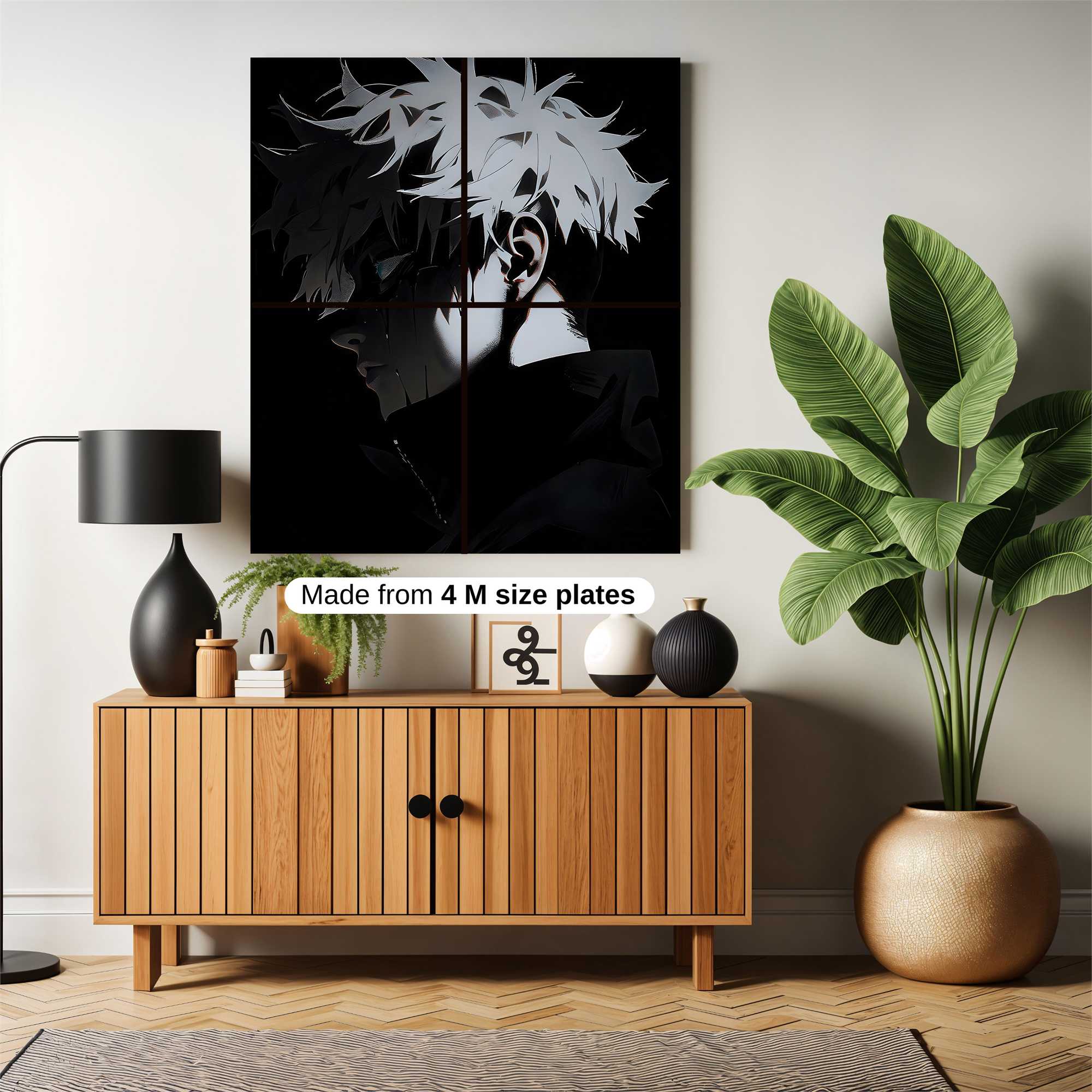 Satoru Somber Safe Wall Magnetic / M